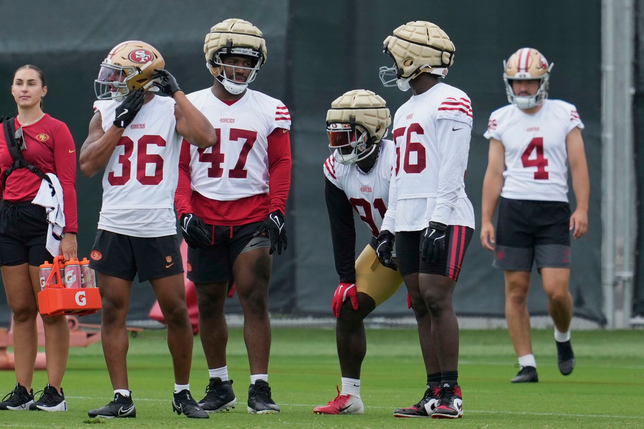 49ers' kicker competition between Moody and Joseph draws attention from team stars
