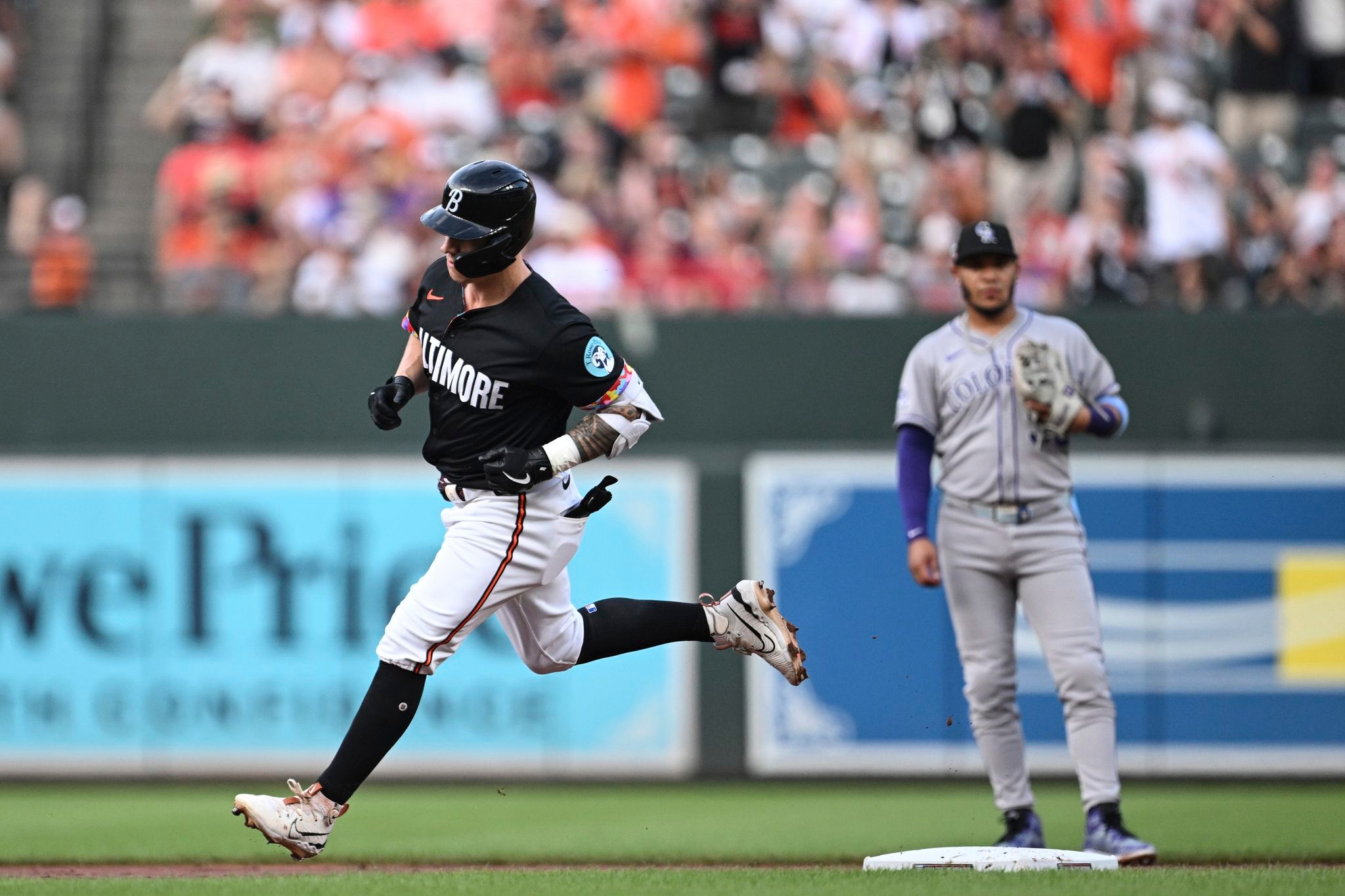 Tovar's homer in 8th inning propels Rockies past Orioles 6-5 for Colorado's 5th win in 7 games