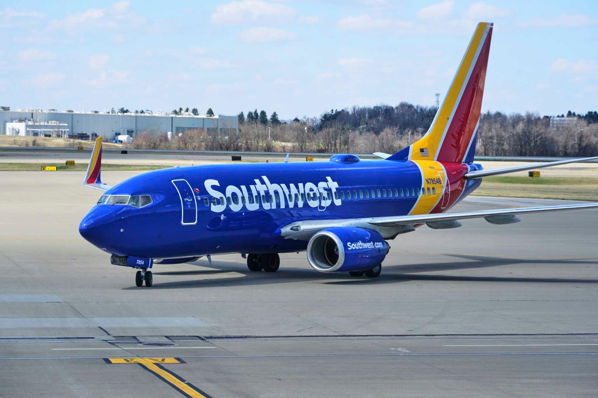 Southwest flight dives to avoid collision, injures 2 crew members