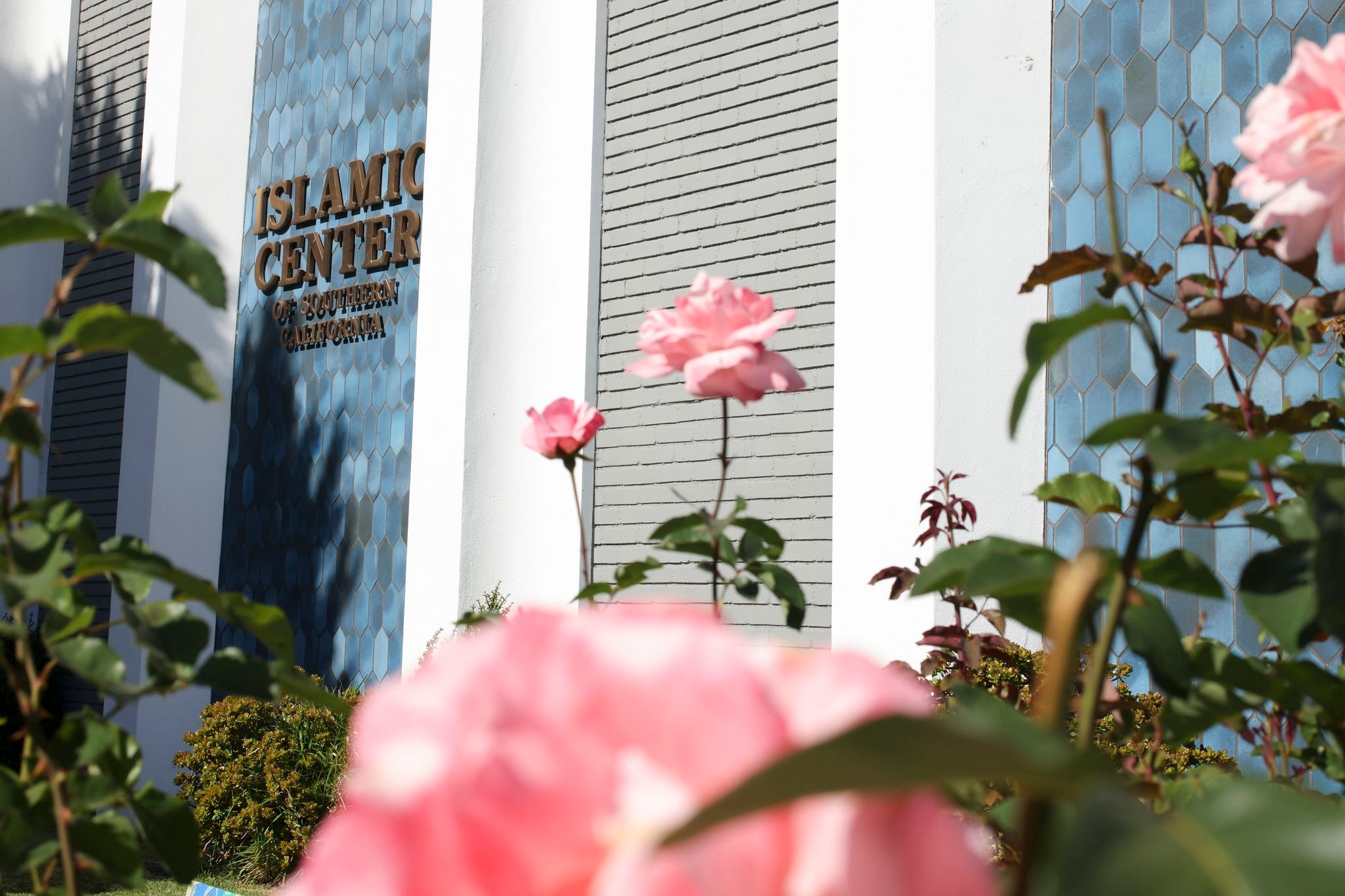 Muslim leaders increase security after vandalism reports at Texas and California mosques