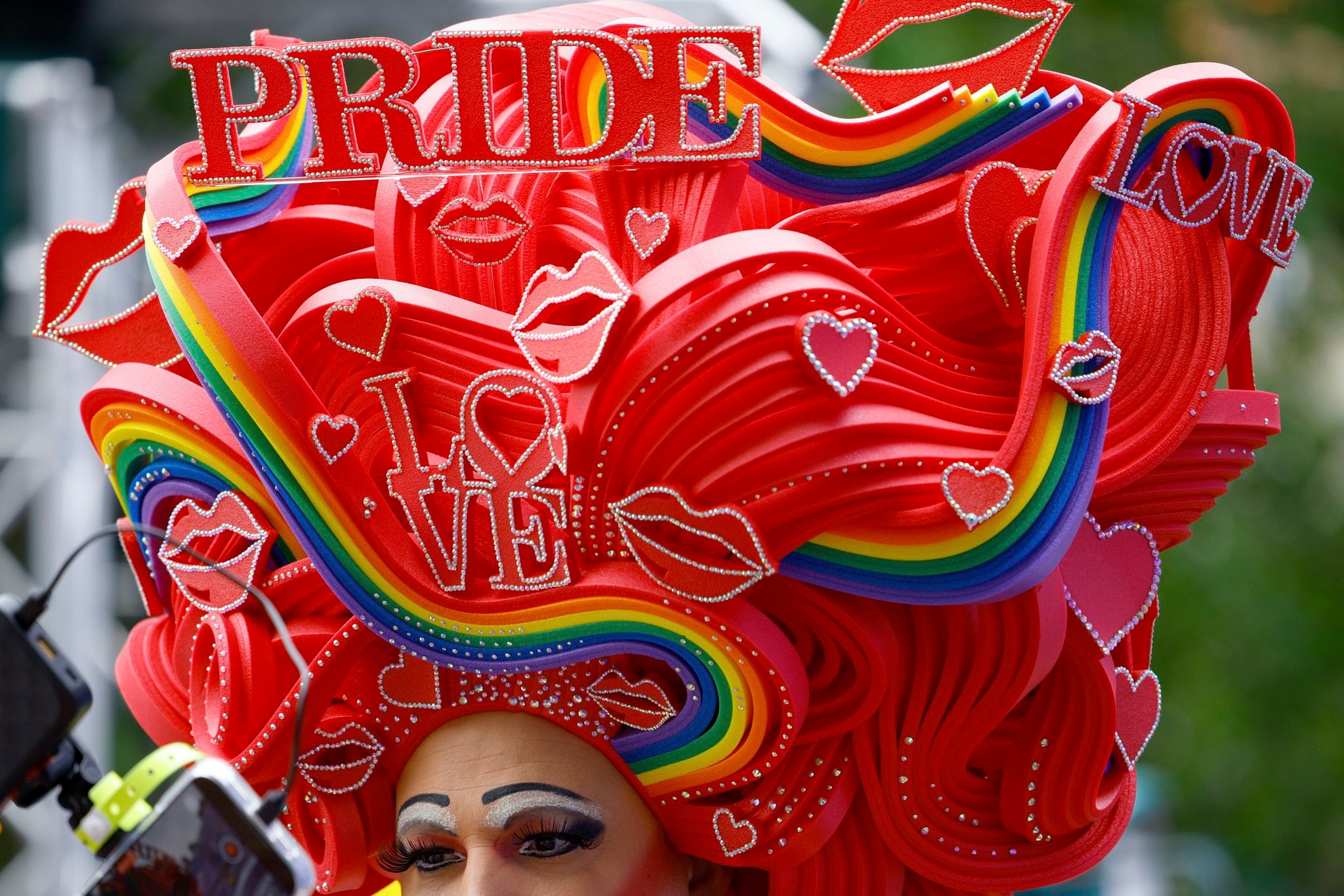 Berlin celebrates Pride parade with techno beats and rainbow flags