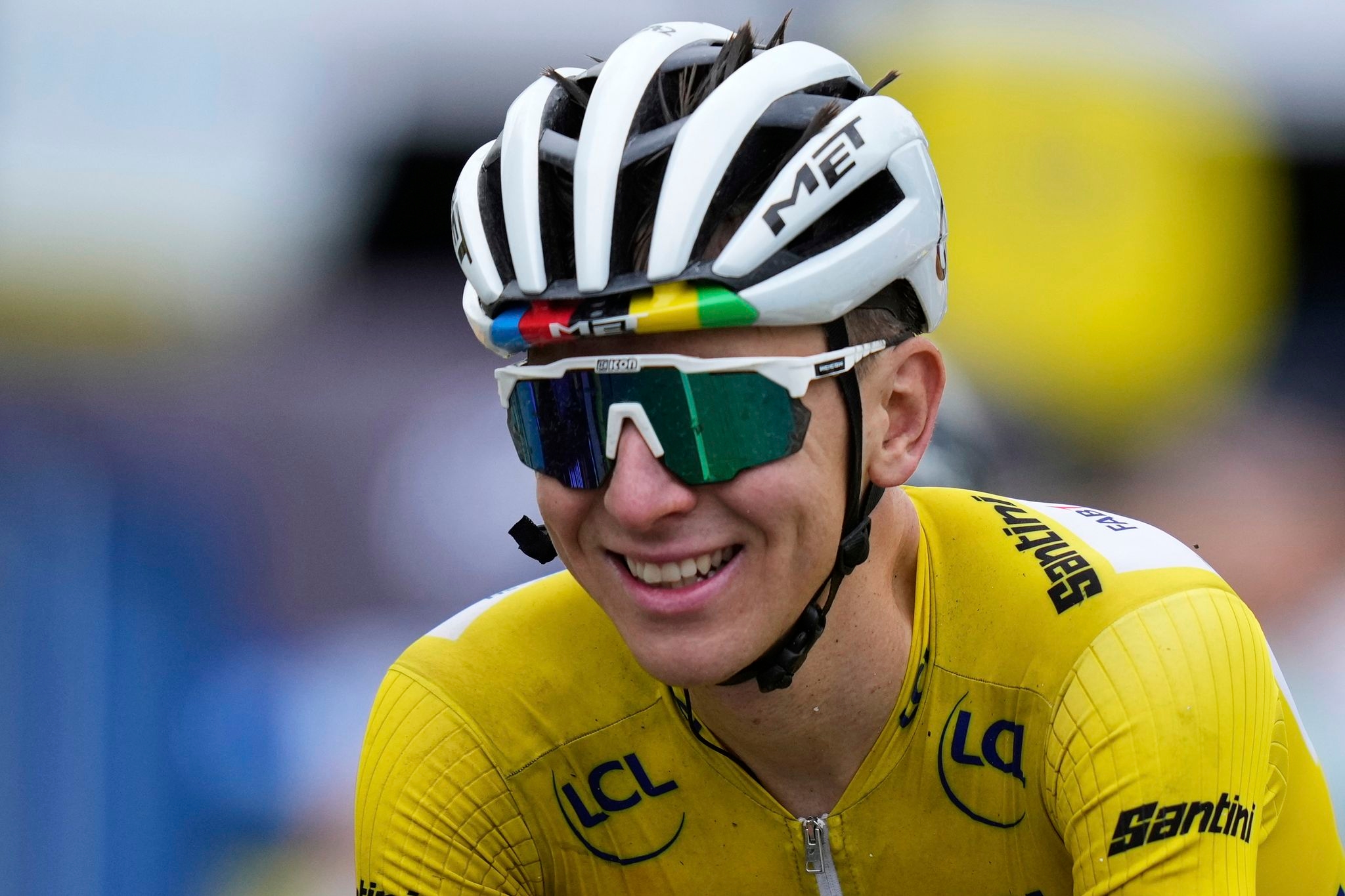 Tour de France finale brings excitement to Montmartre with a climb to Sacré-Coeur