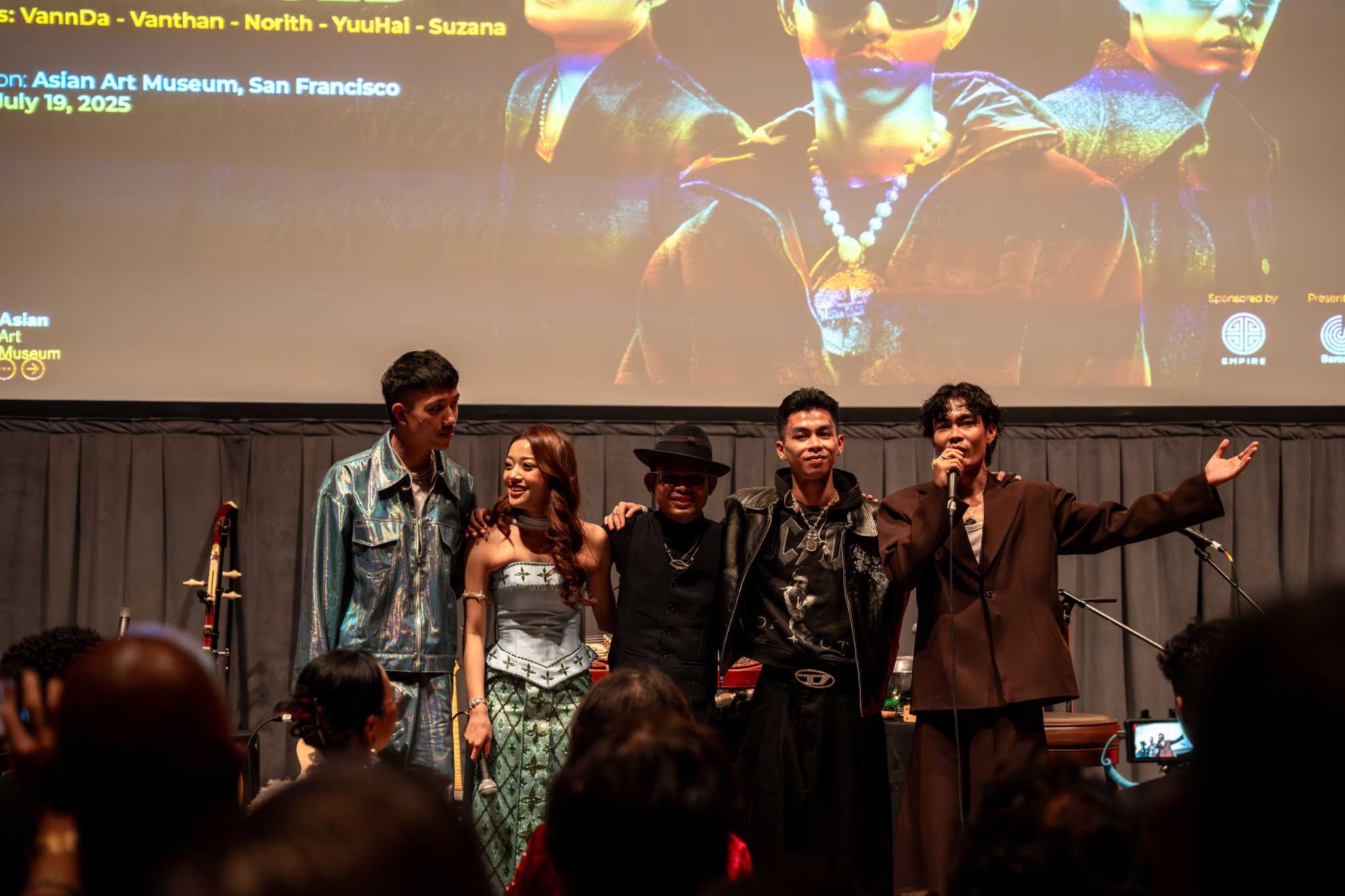 How a San Francisco record label is amplifying Cambodian voices