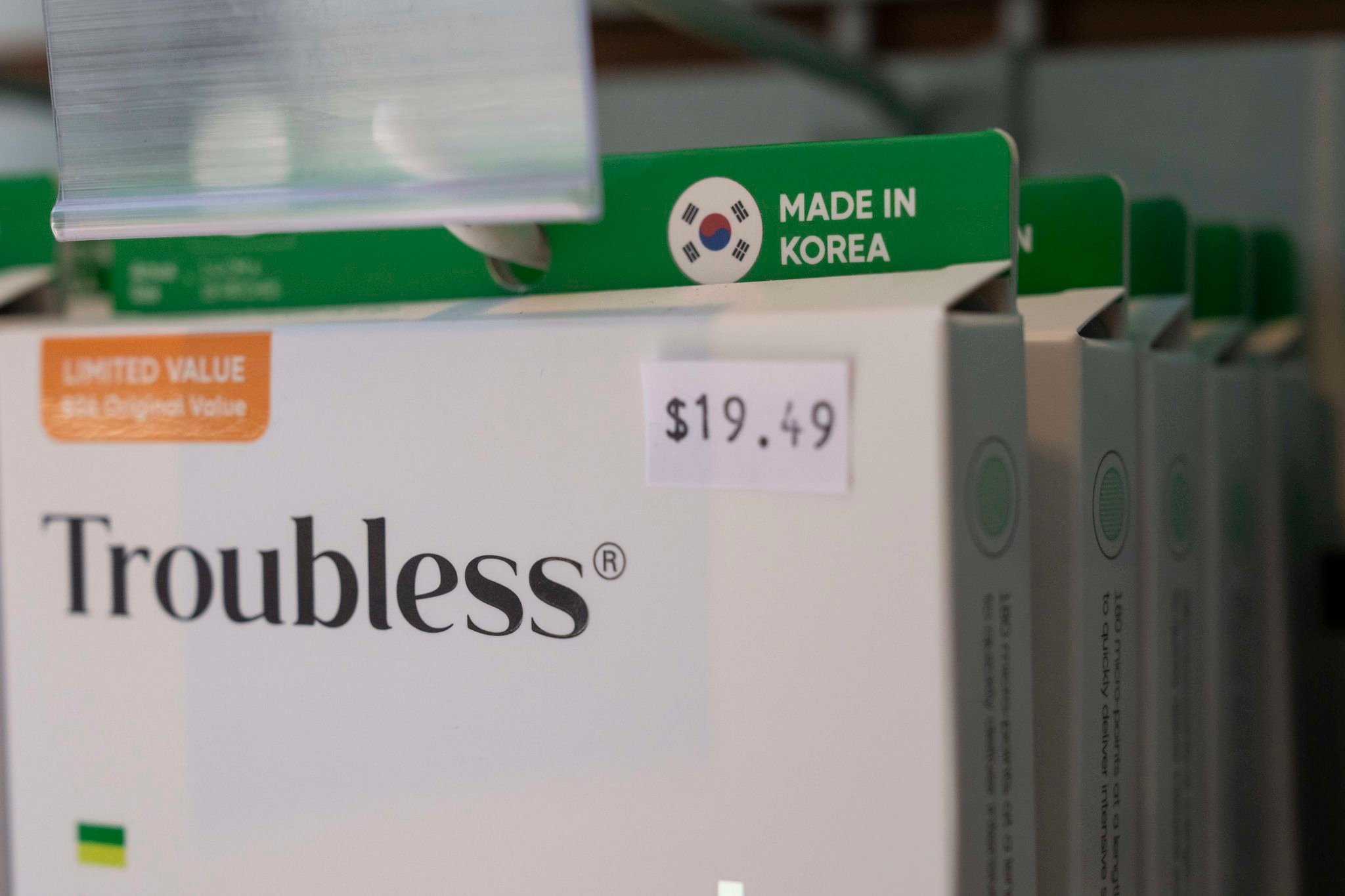 Tariffs threaten Asian beauty product boom in US