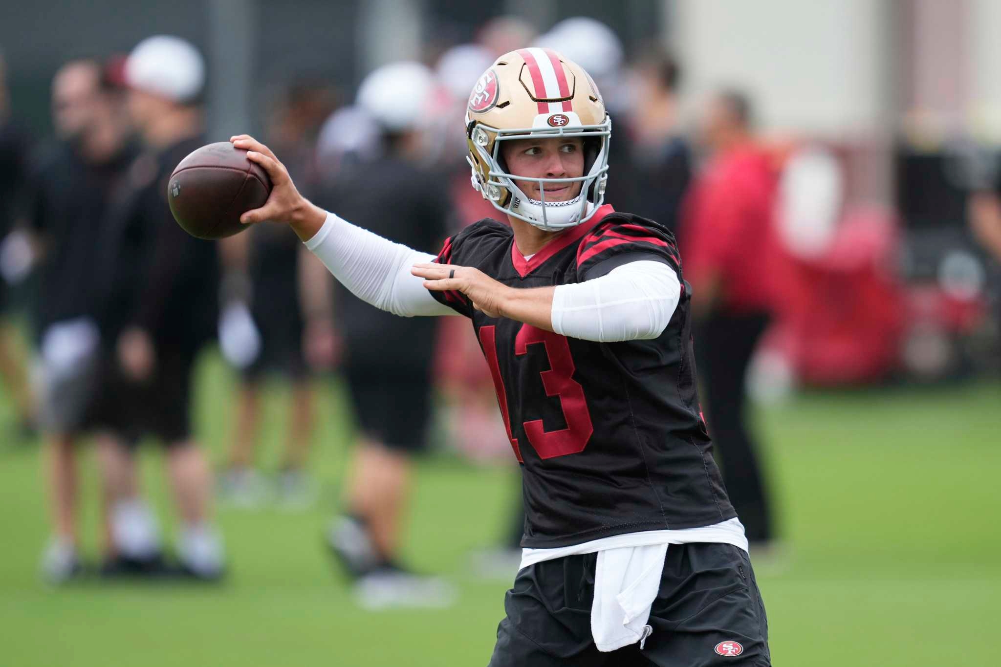 49ers QB Brock Purdy, wife Jenna Purdy are new parents, ‘life just became a whole lot sweeter'
