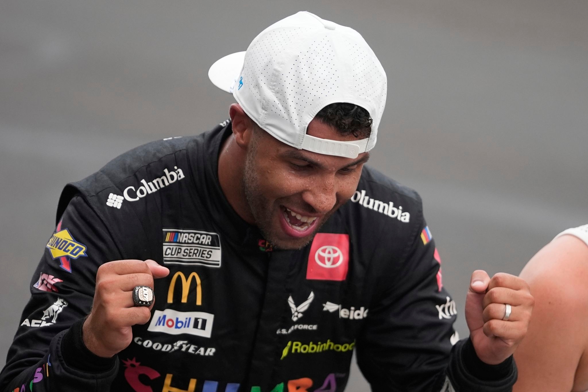Bubba Wallace overcame questions and doubts to end 3-year drought with 1st Brickyard 400 win