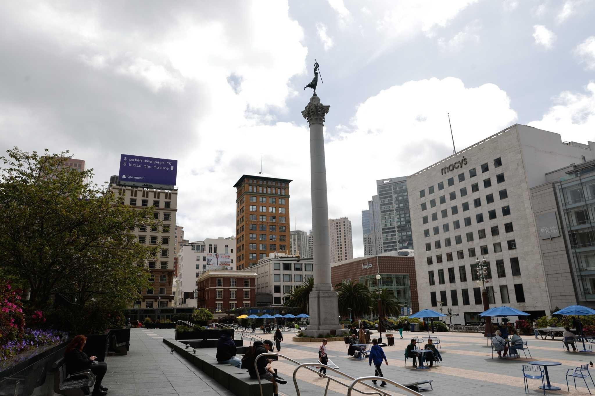 Free outdoor movie nights bring classic films to San Francisco's Union Square