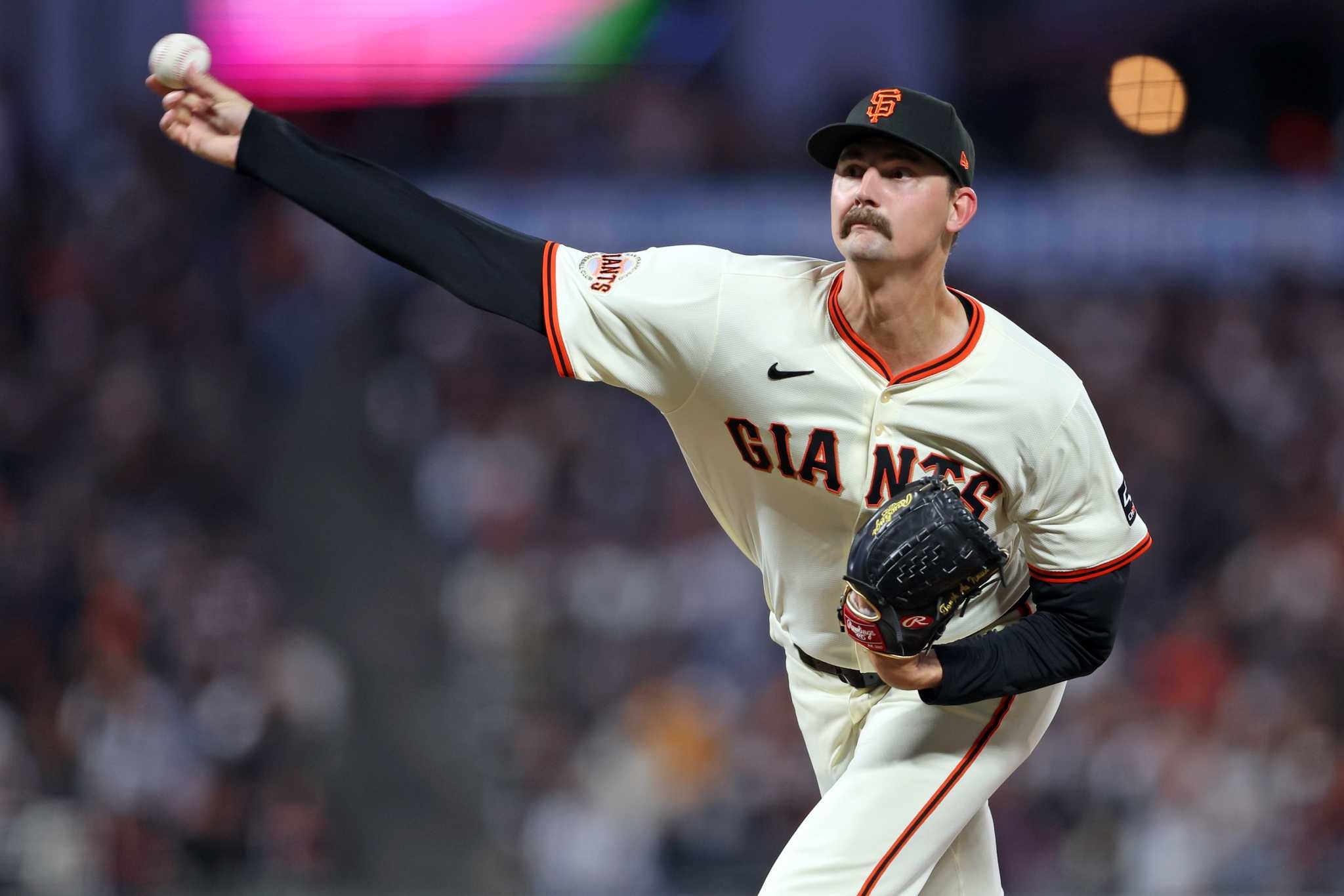 With Carson Whisenhunt called up, Giants send Sean Hjelle to Triple-A Sacramento