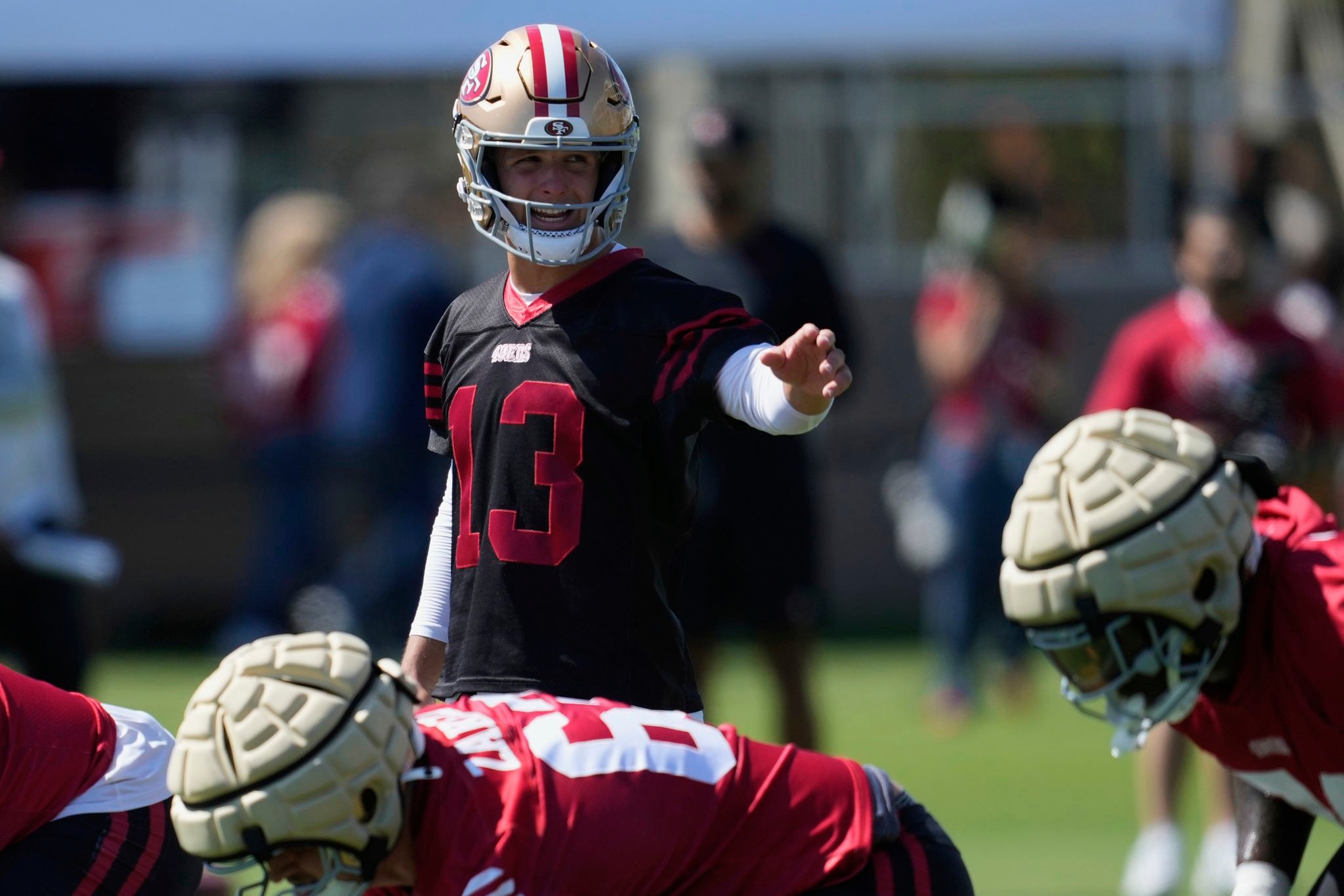 Brock Purdy's milestone year: A $265M deal and a new baby for the 49ers QB