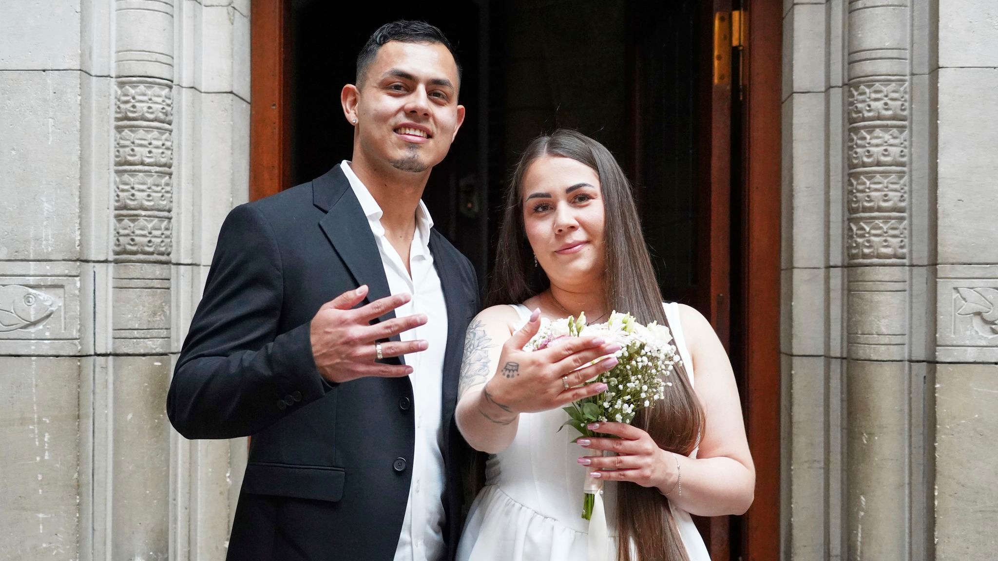 Foreign couples flock to Denmark to get married. Copenhagen wants to save room for locals