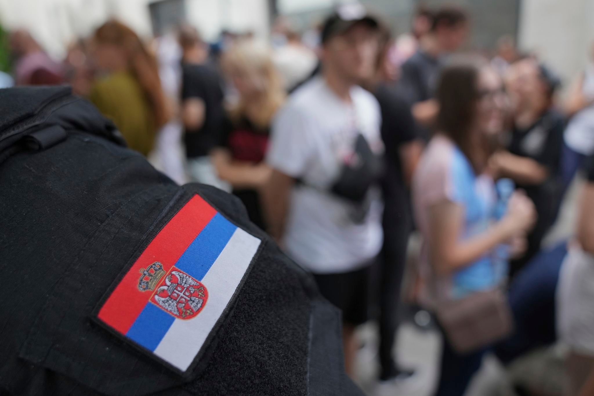 Police clash with anti-government protesters in Serbia over student expulsion