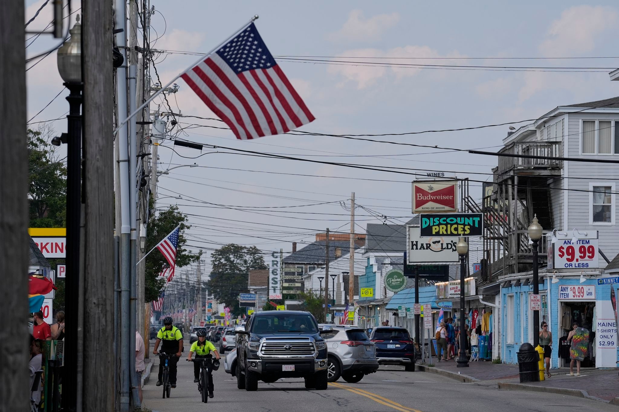 Maine police chief says officer arrested by ICE is missed by colleagues and was eligible to work