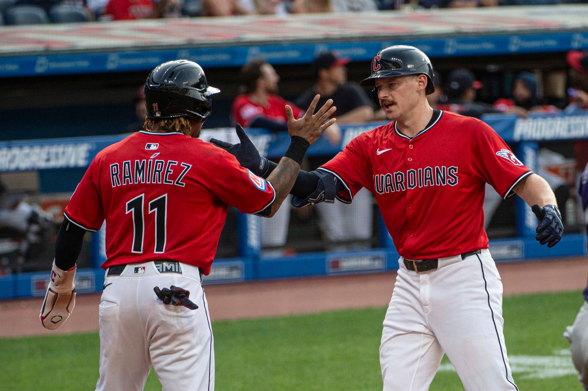 Kyle Manzardo's second career 2-homer game powers Guardians to 10-4 win over Rockies