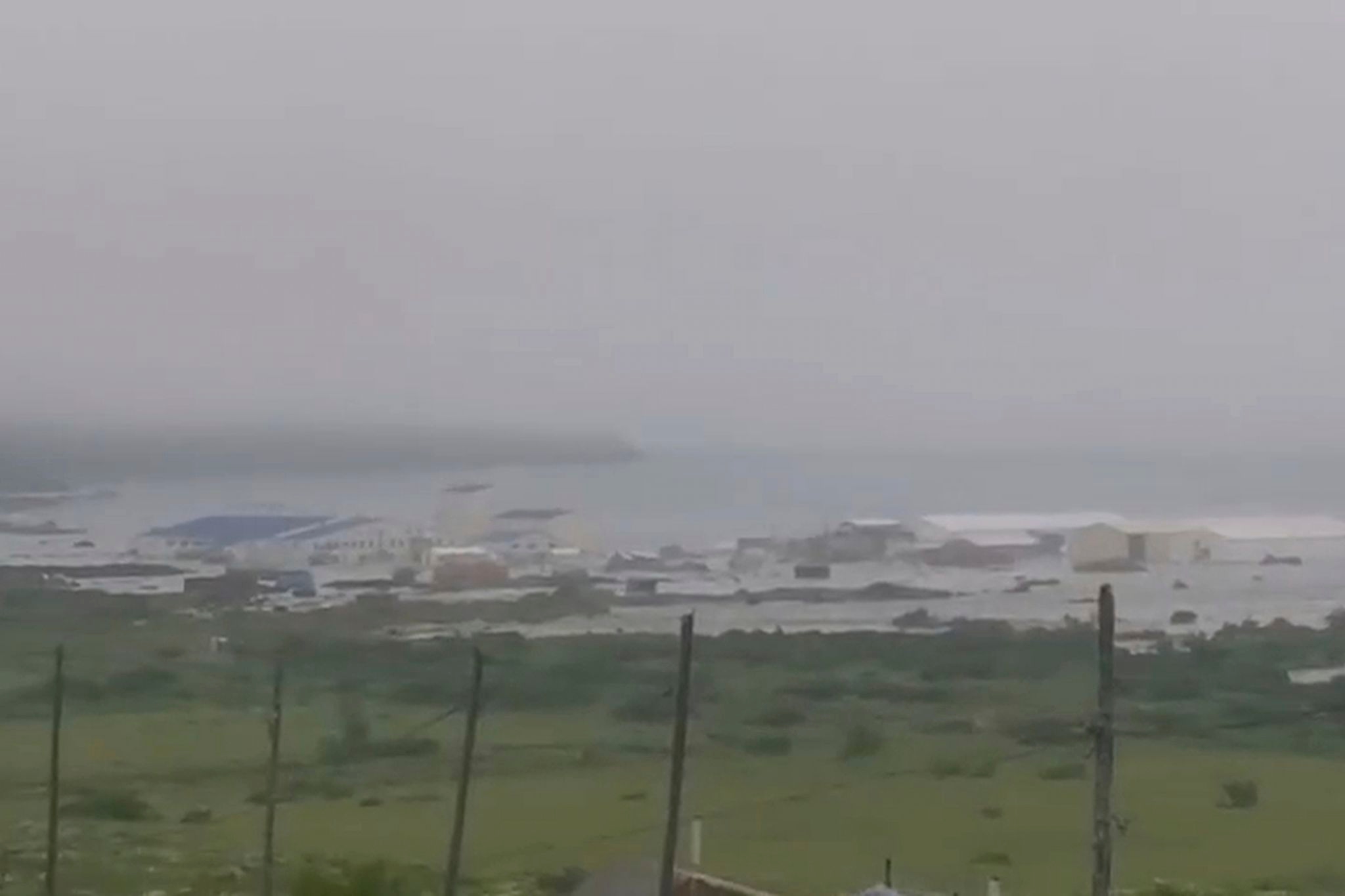The Latest: Powerful waves hit Russian islands and Japan after 8.8-magnitude earthquake