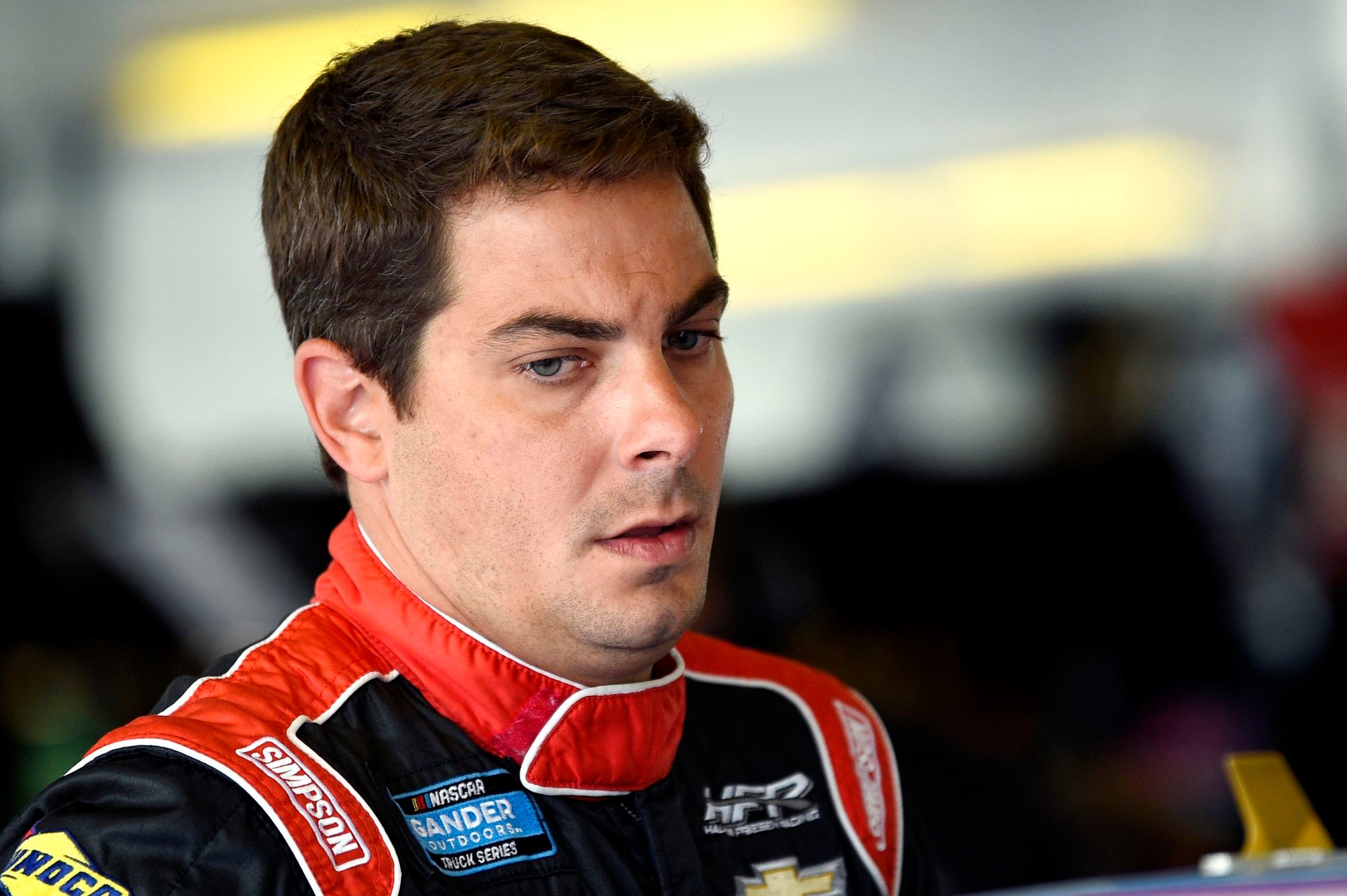 NASCAR Truck Series driver Stewart Friesen fractures pelvis and leg in crash