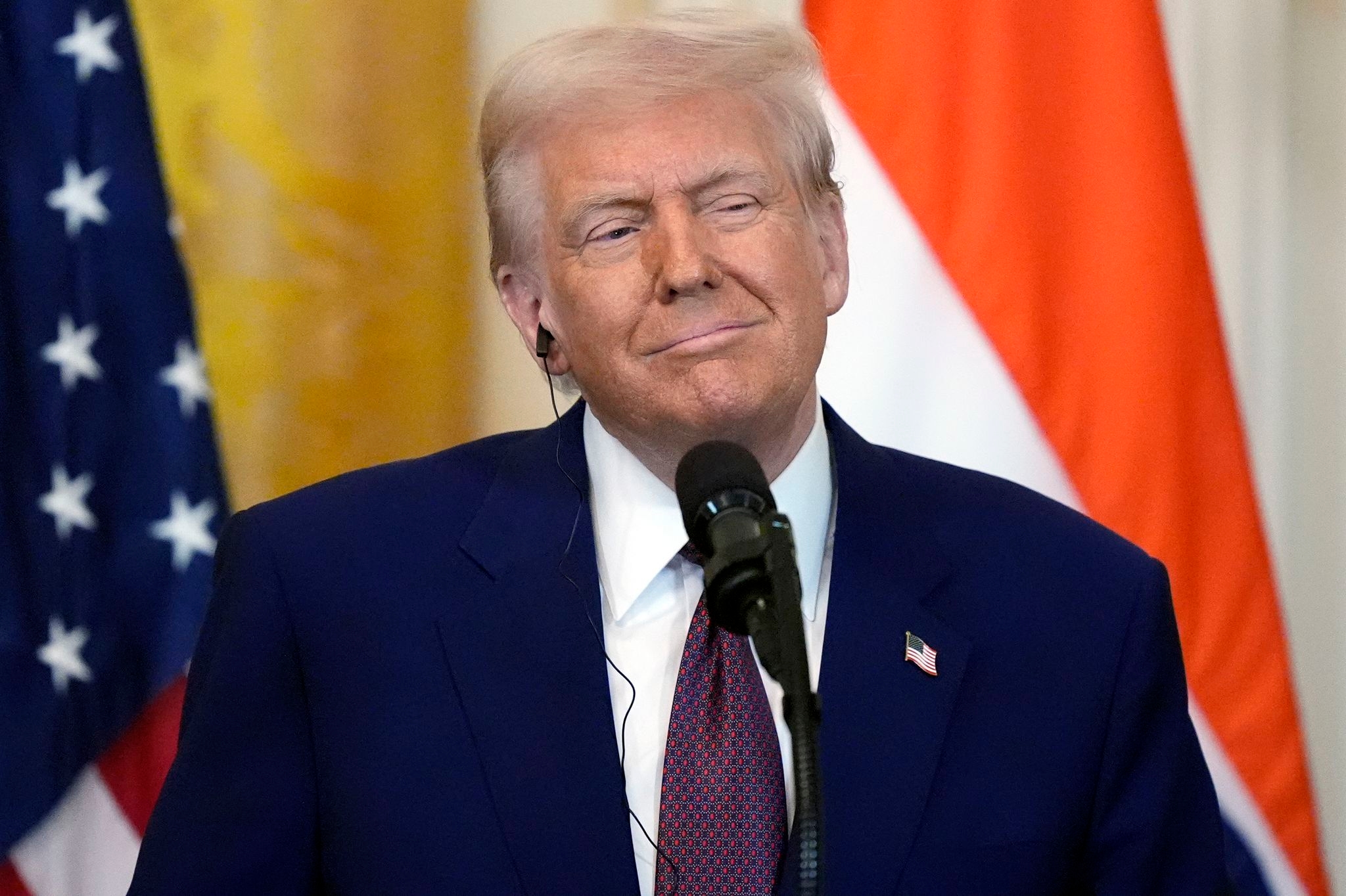 Trump's broad tariffs go into effect, just as economic pain is surfacing
