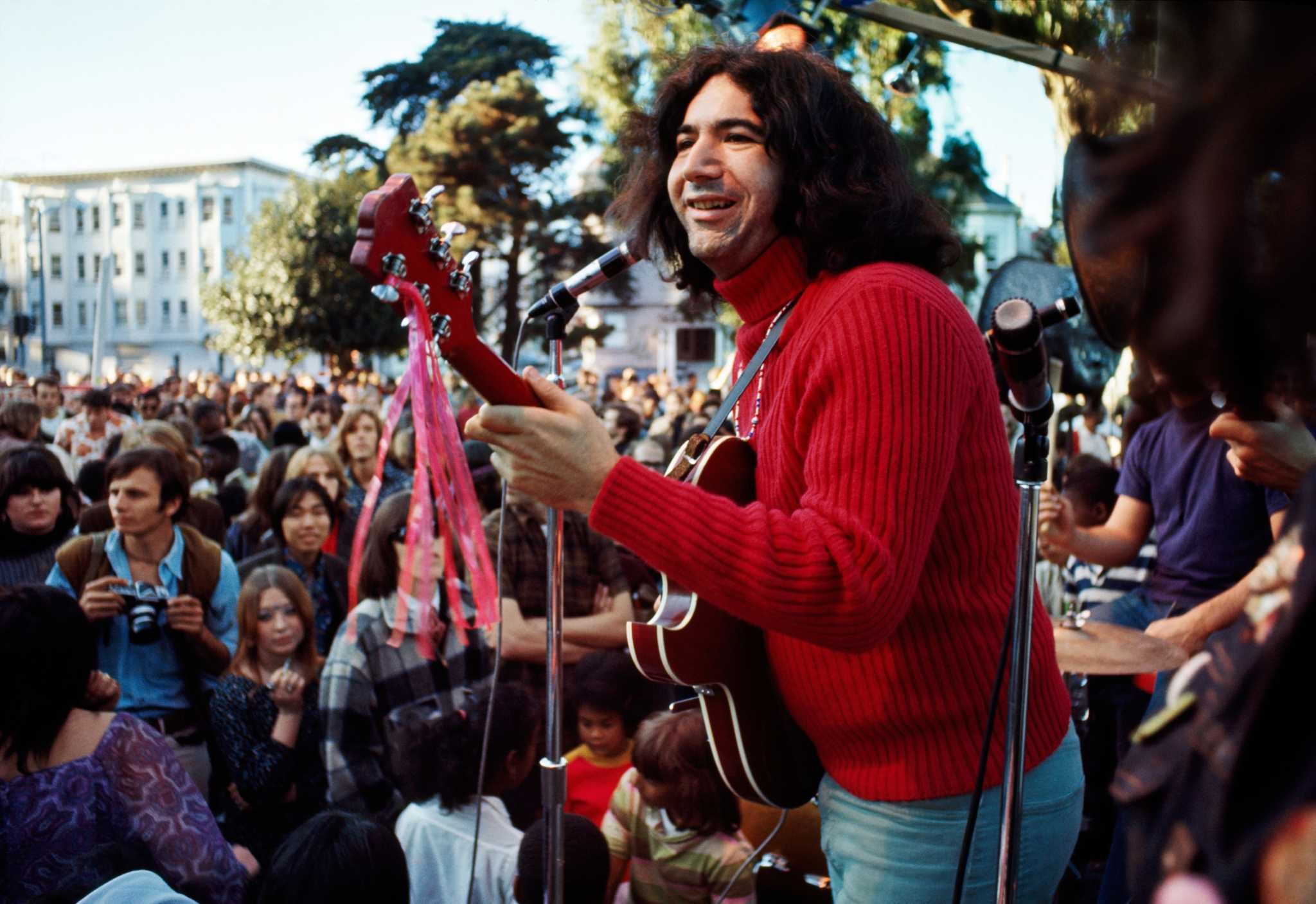 Rare photos of Grateful Dead in S.F. by Jim Marshall showcased in new book