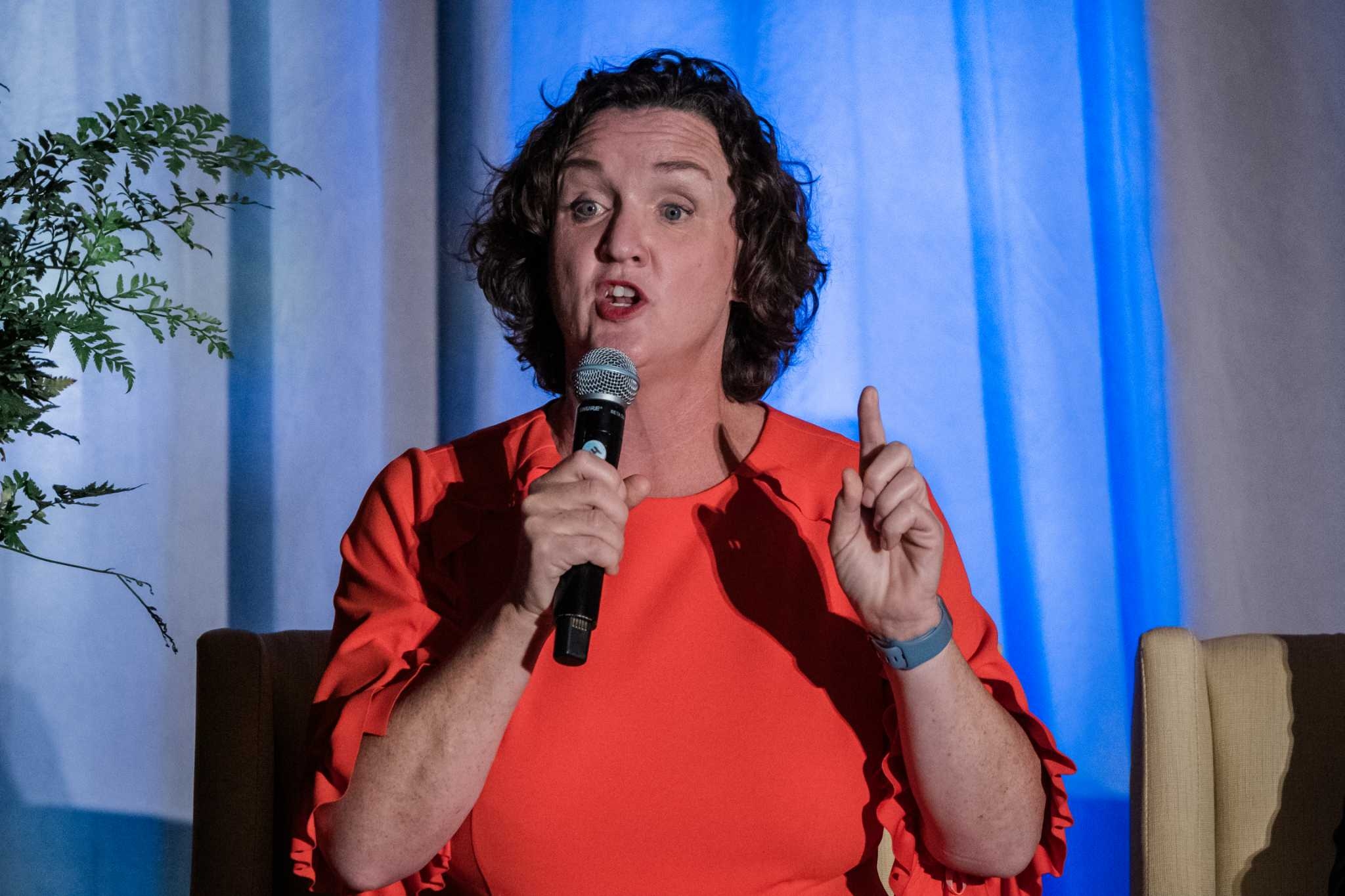 Katie Porter is going to be California's next governor
