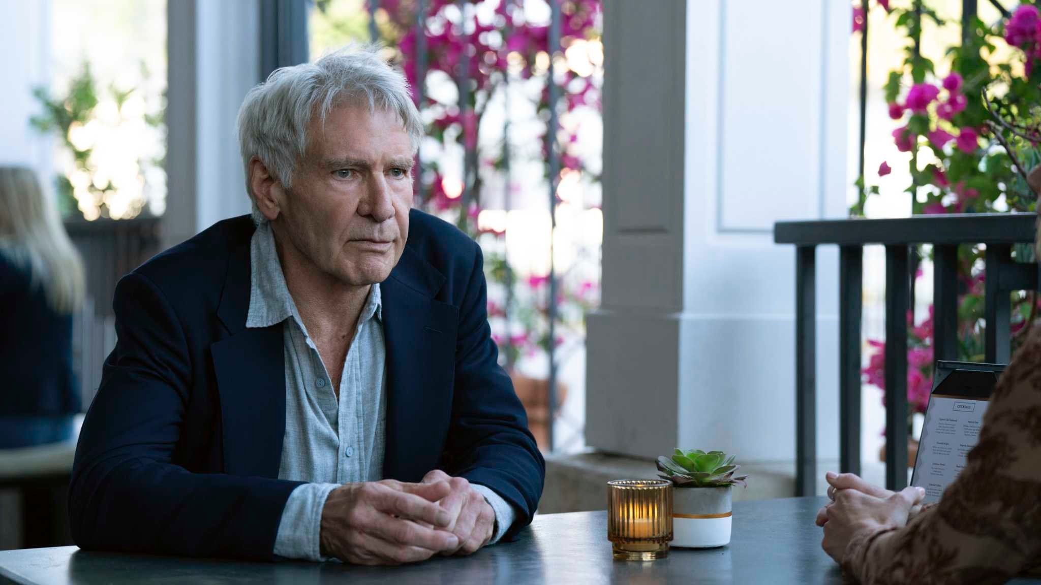 Harrison Ford endorsed Kamala Harris. Now he says the country is ‘on a healthy swing to the right'