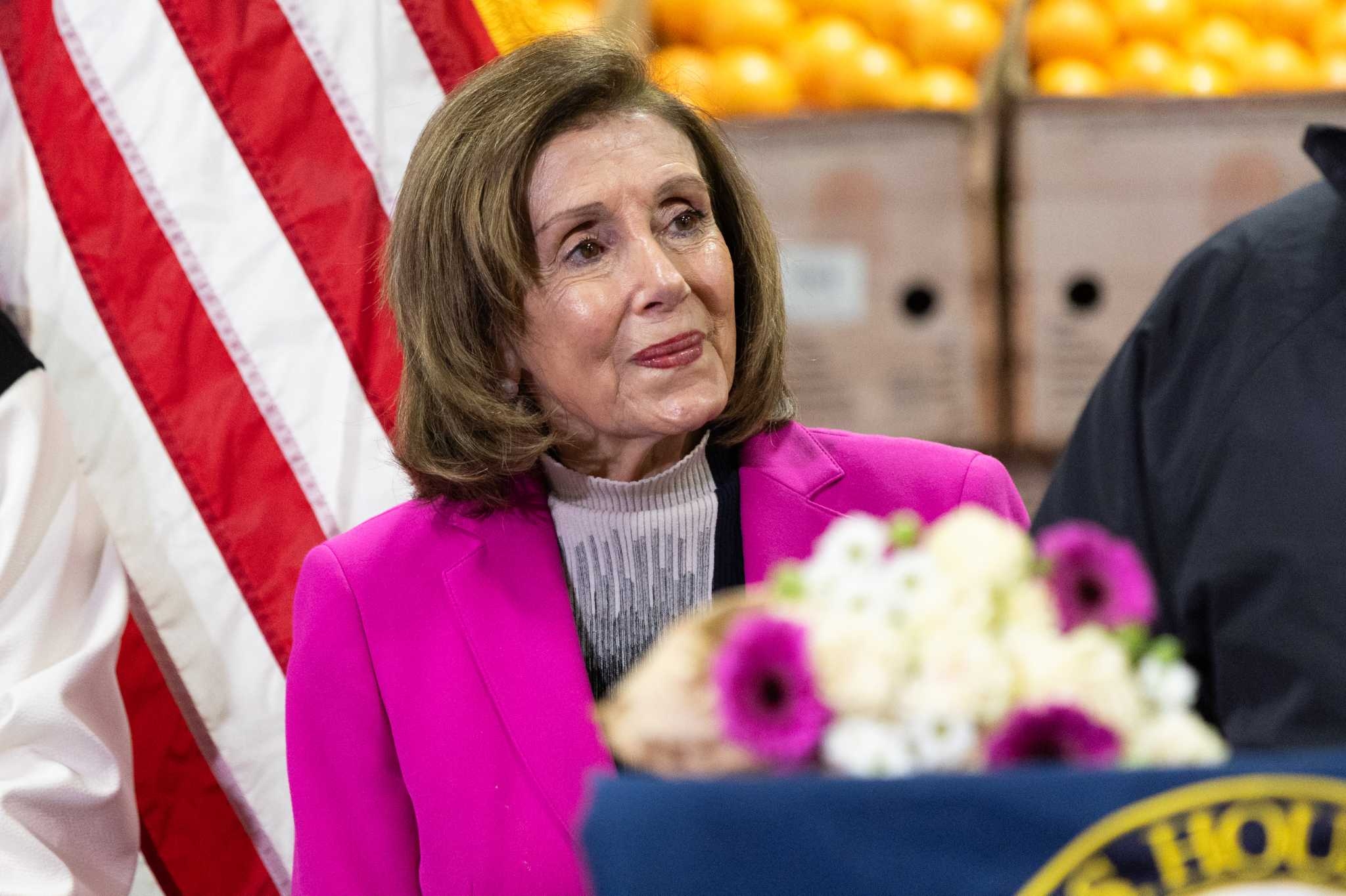 Nancy Pelosi appears to endorse a candidate for California governor after Kamala Harris bows out