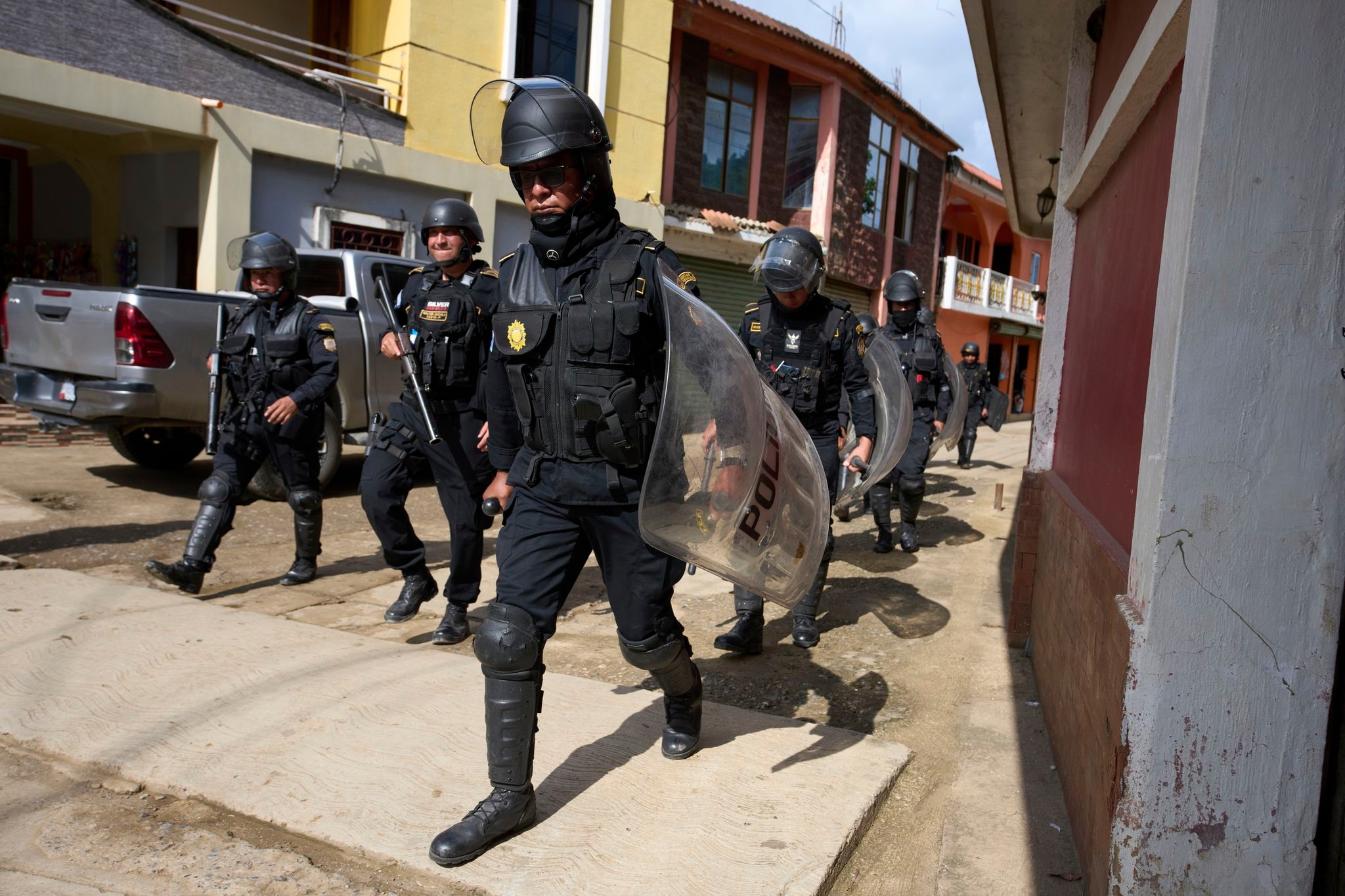 Guatemalan town struggles to recover after border shootout