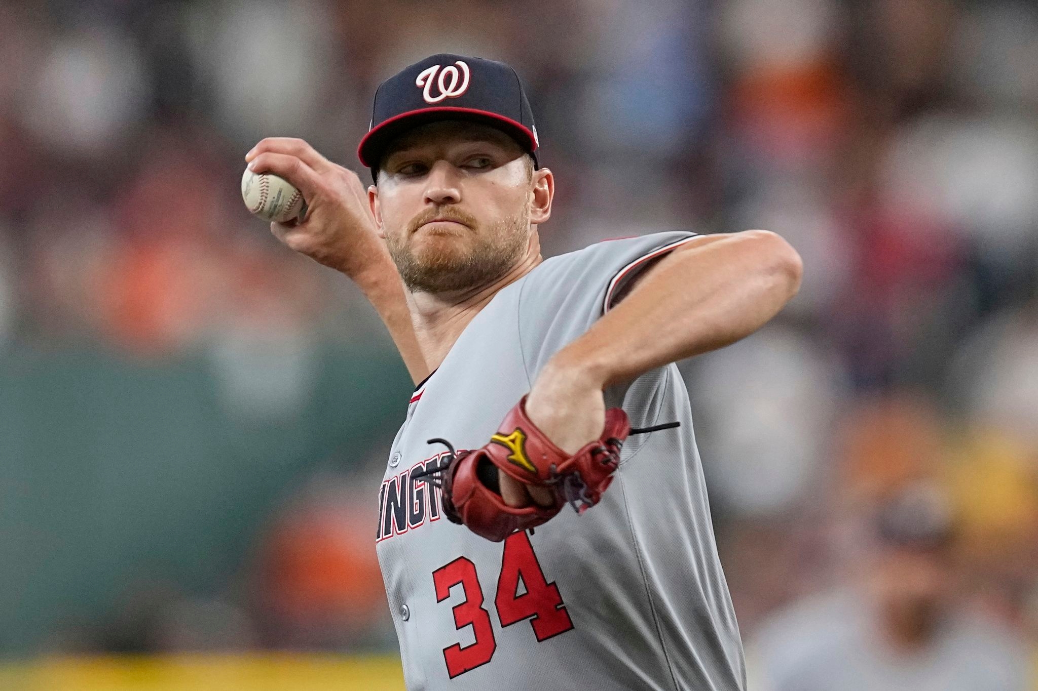Cubs add depth to rotation by acquiring Michael Soroka from Nationals, AP source says