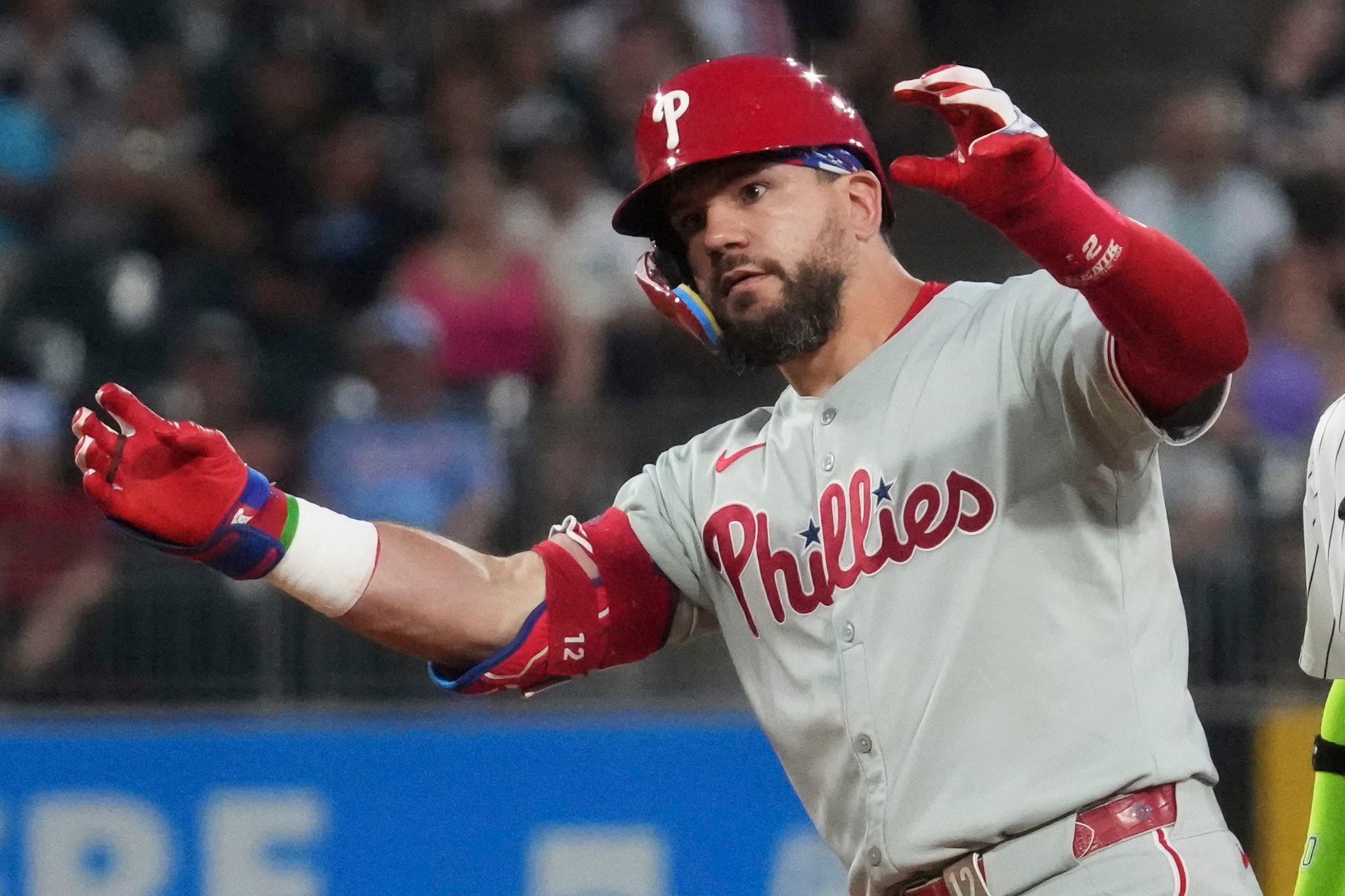 How many Schwarbombs can Kyle Schwarber hit? 50? 60? Phillies slugger on-team record HR pace