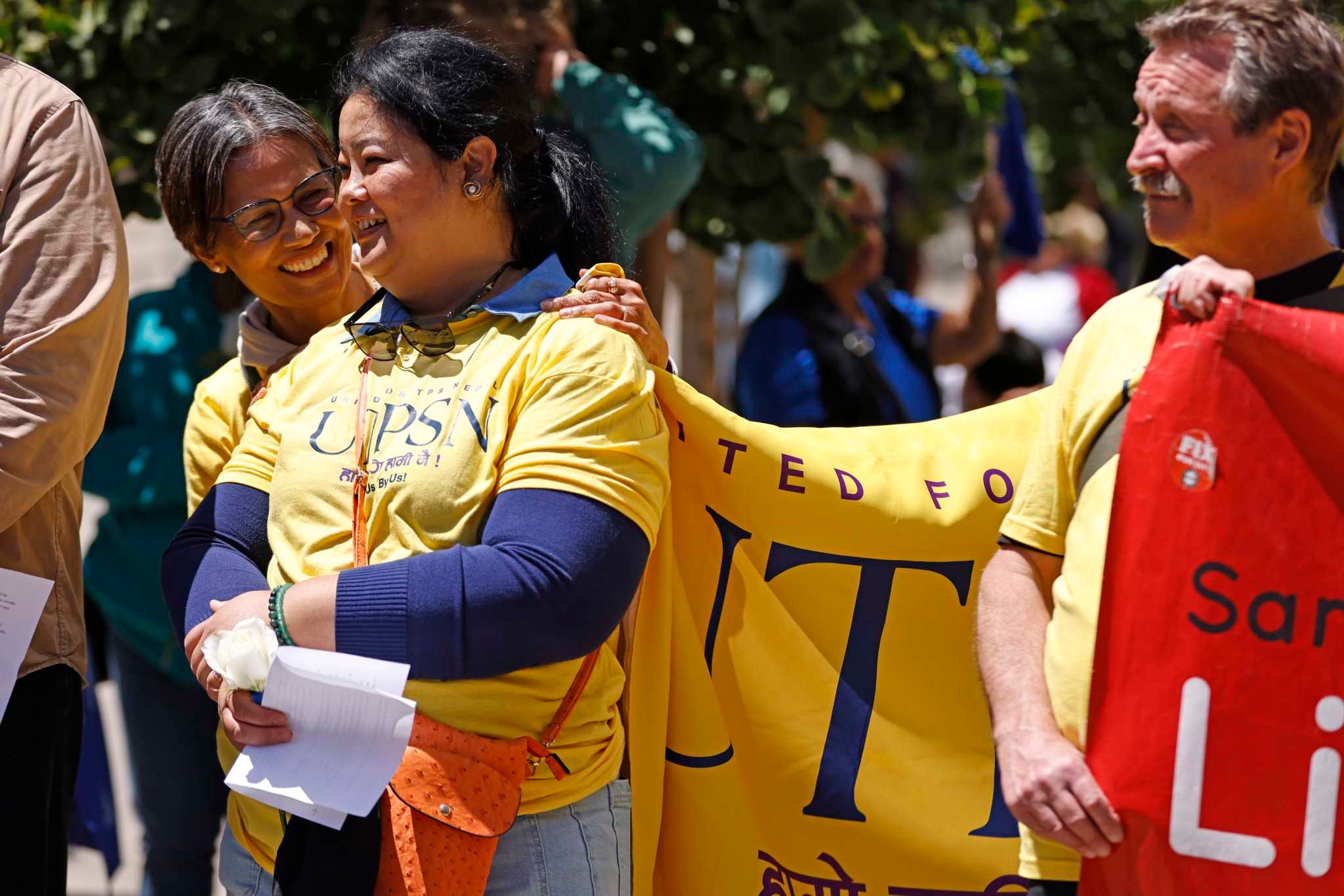 S.F. judge blocks Trump plan to revoke legal status for immigrants from three countries