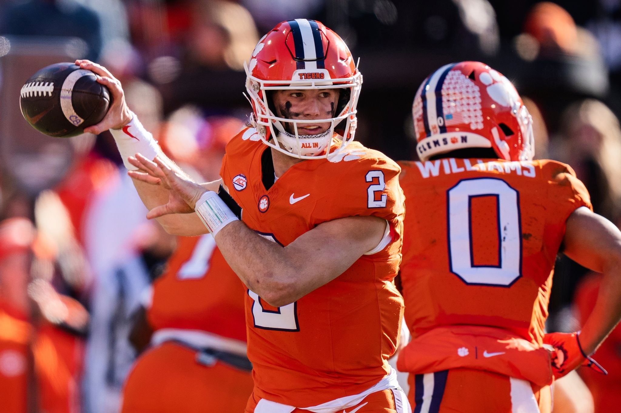 Dabo Swinney's faith in QB Cade Klubnik has paid off as No. 4 Clemson eyes national title run