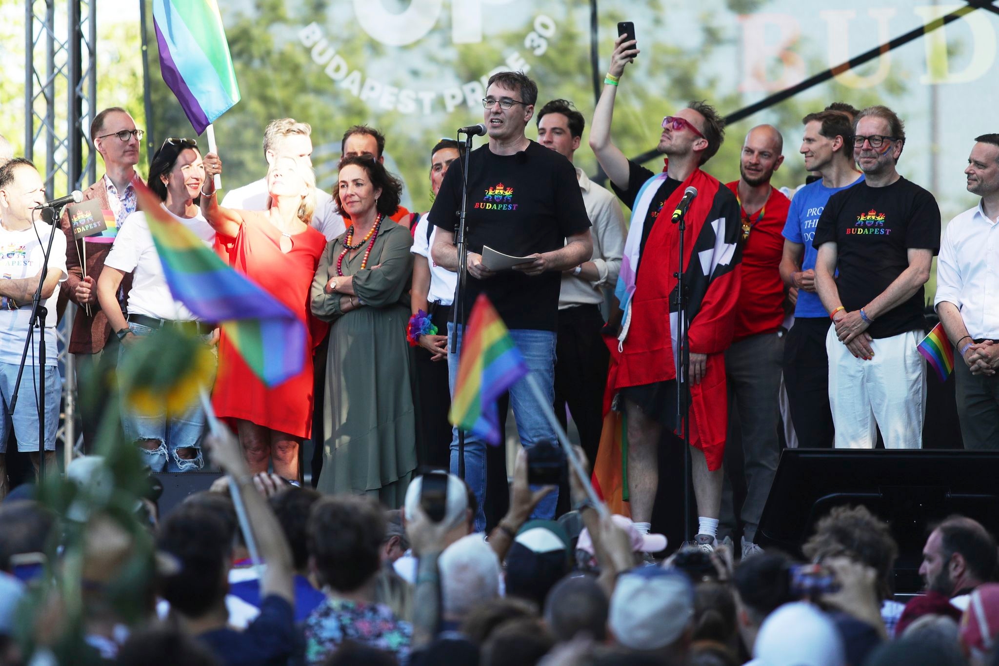 Budapest mayor questioned by police for organizing banned LGBTQ+ Pride event