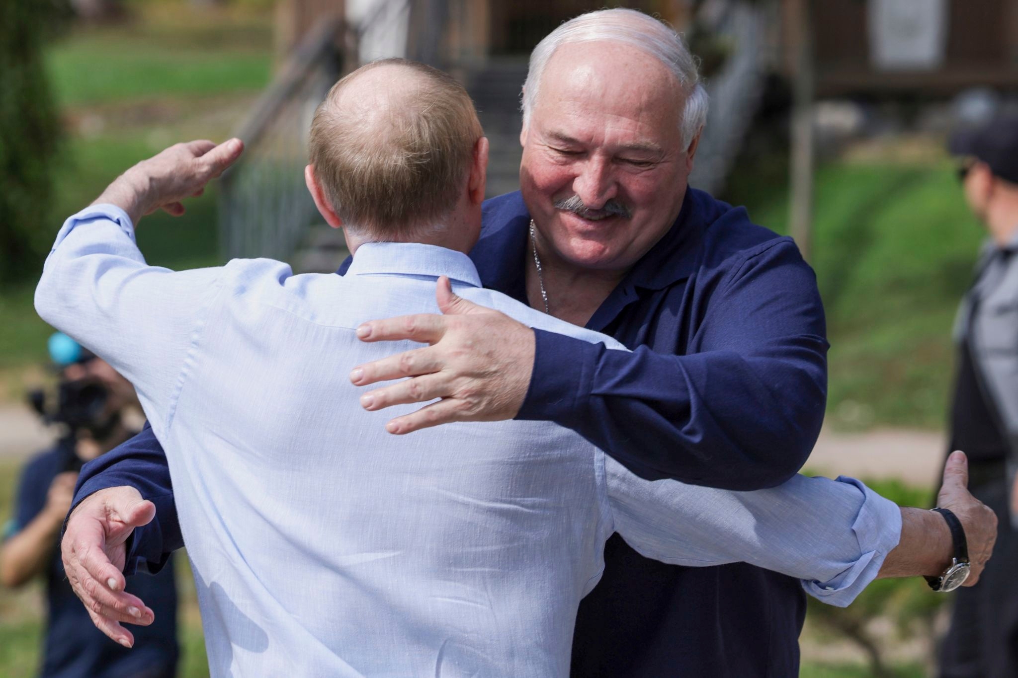 Belarus targets dozens of government critics with raids and detention, advocates say