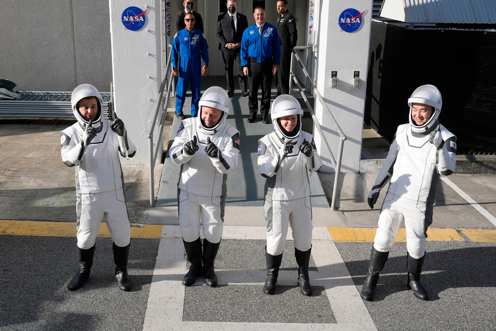 SpaceX delivers four astronauts to the International Space Station just 15 hours after launch