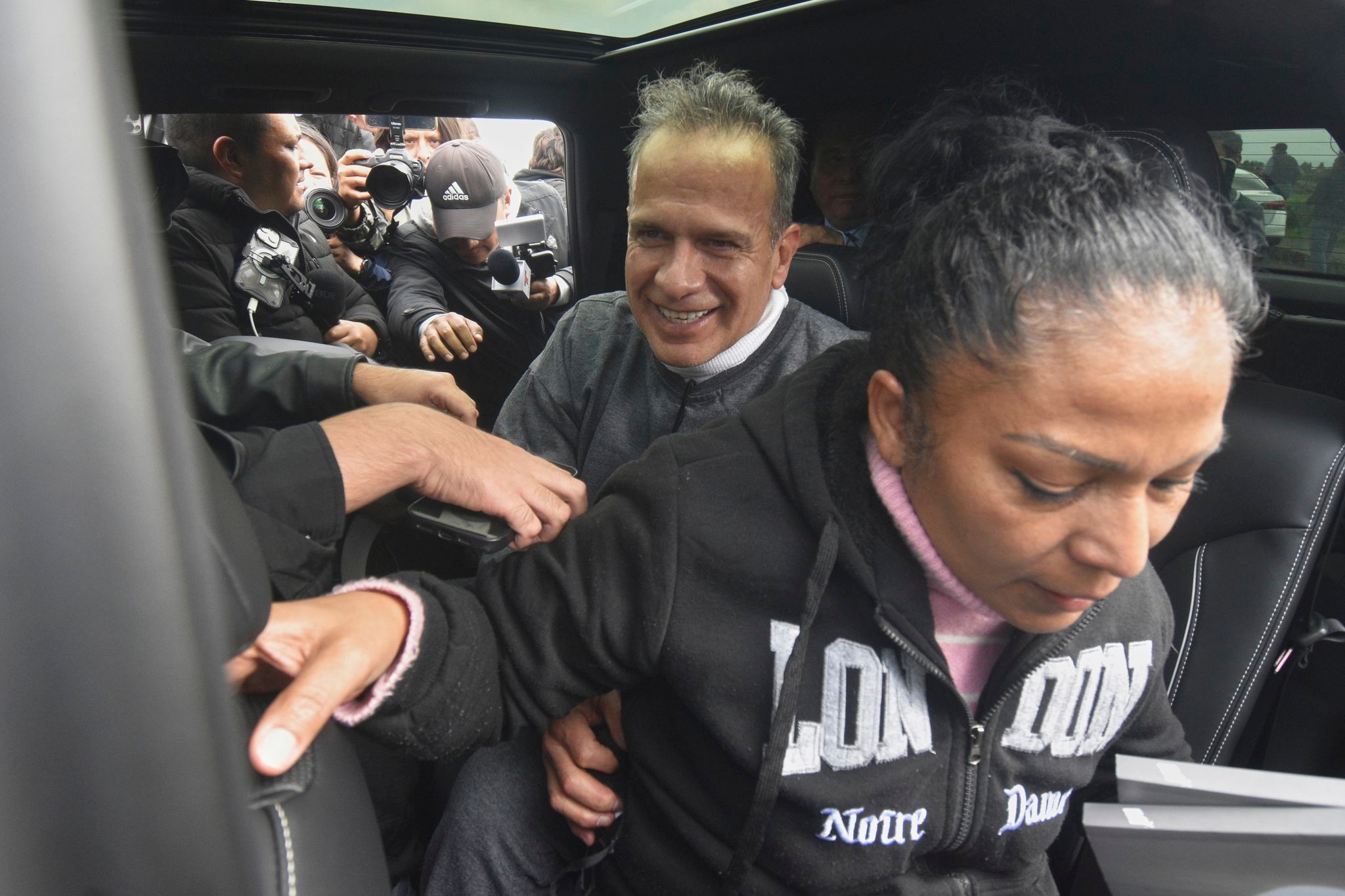 Alleged leader of Mexican kidnapping ring released after nearly 20 years in prison