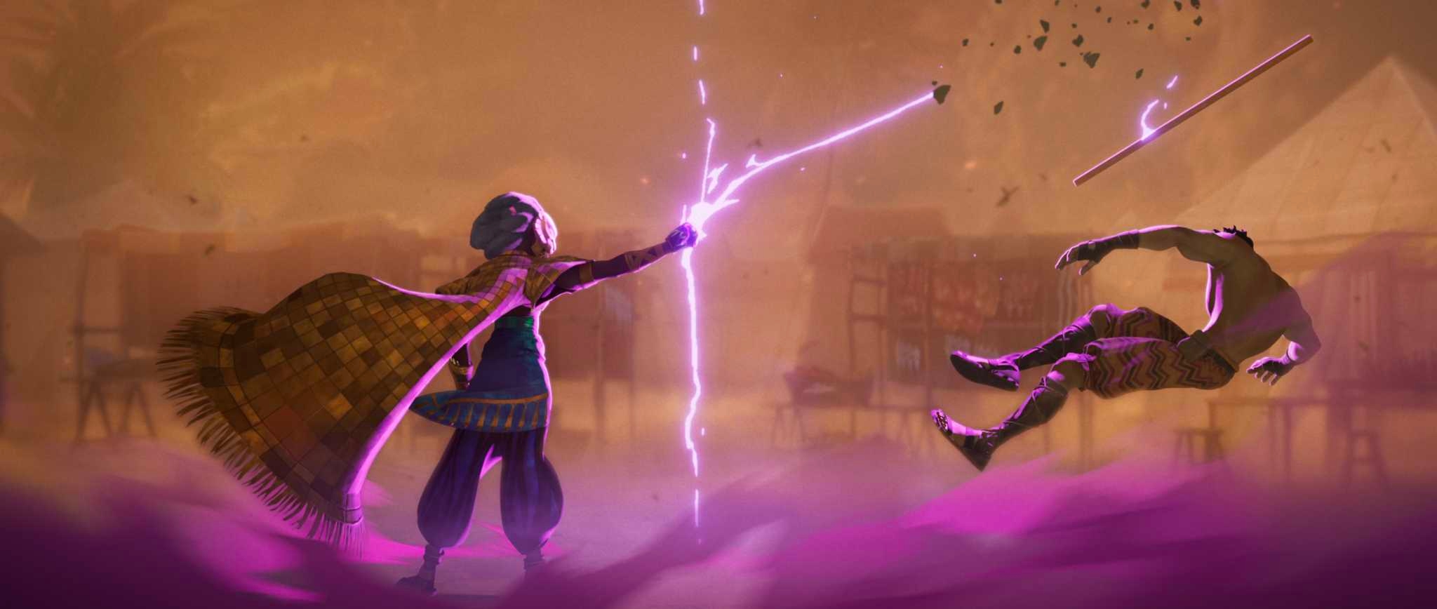 Animated ‘Eyes of Wakanda' is a worthy, but too short, addition to the MCU