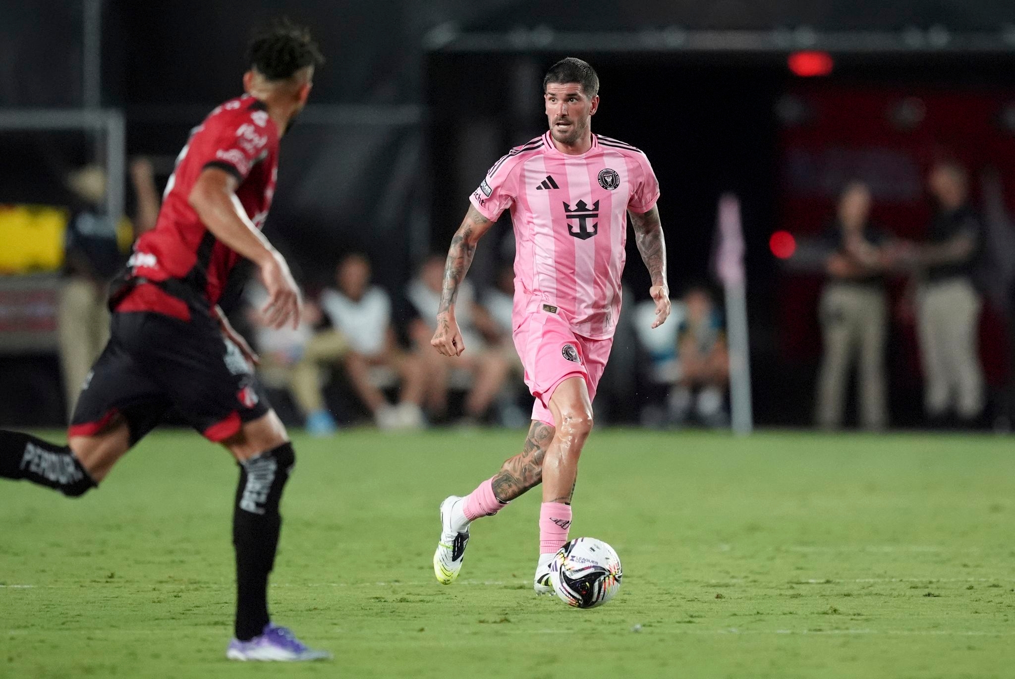 Rodrigo De Paul excited for opportunity to play alongside Lionel Messi at Inter Miami