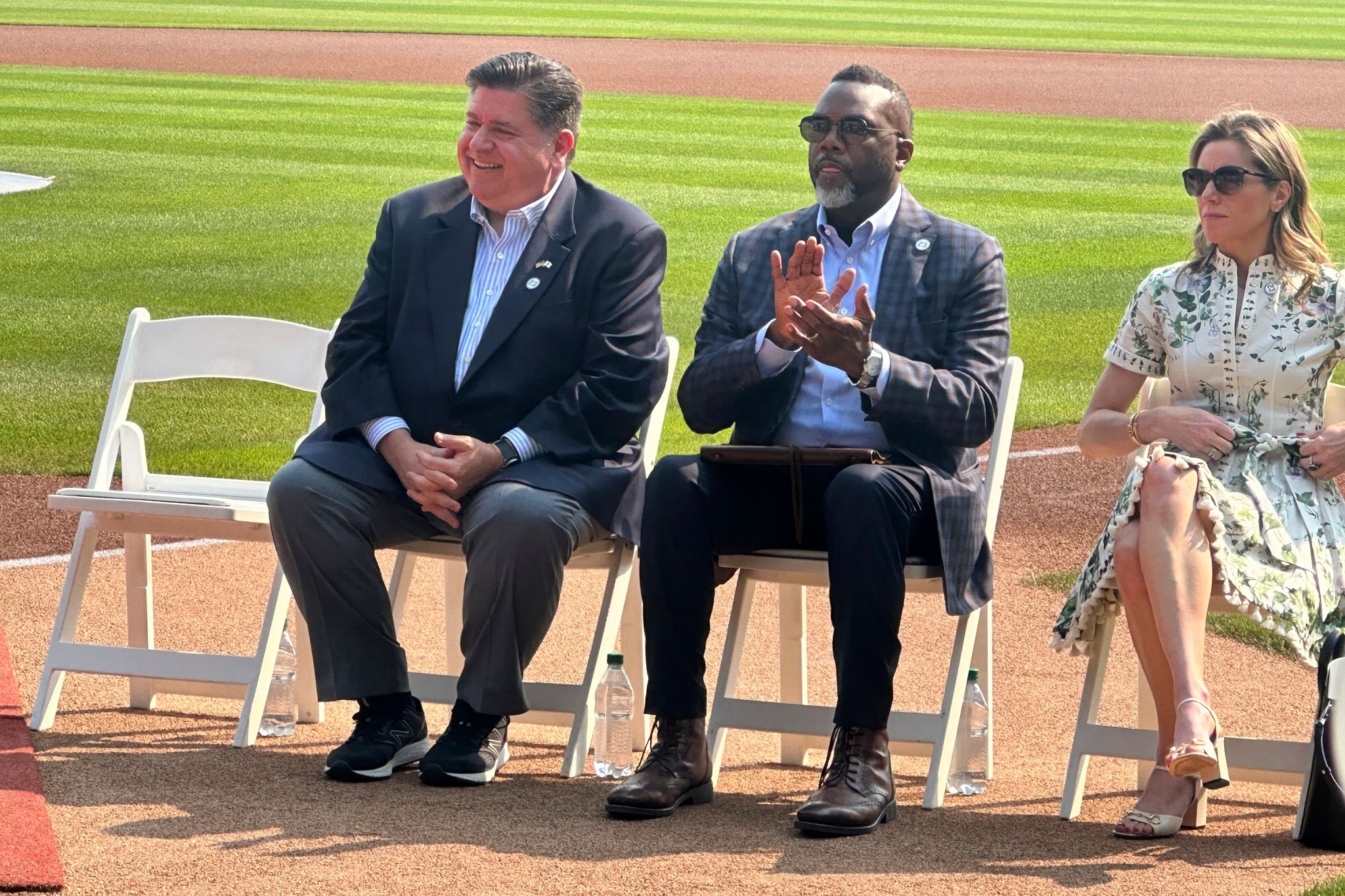 Wrigley Field chosen to host 2027 All-Star Game. Manfred downplays spat with Phillies' Harper