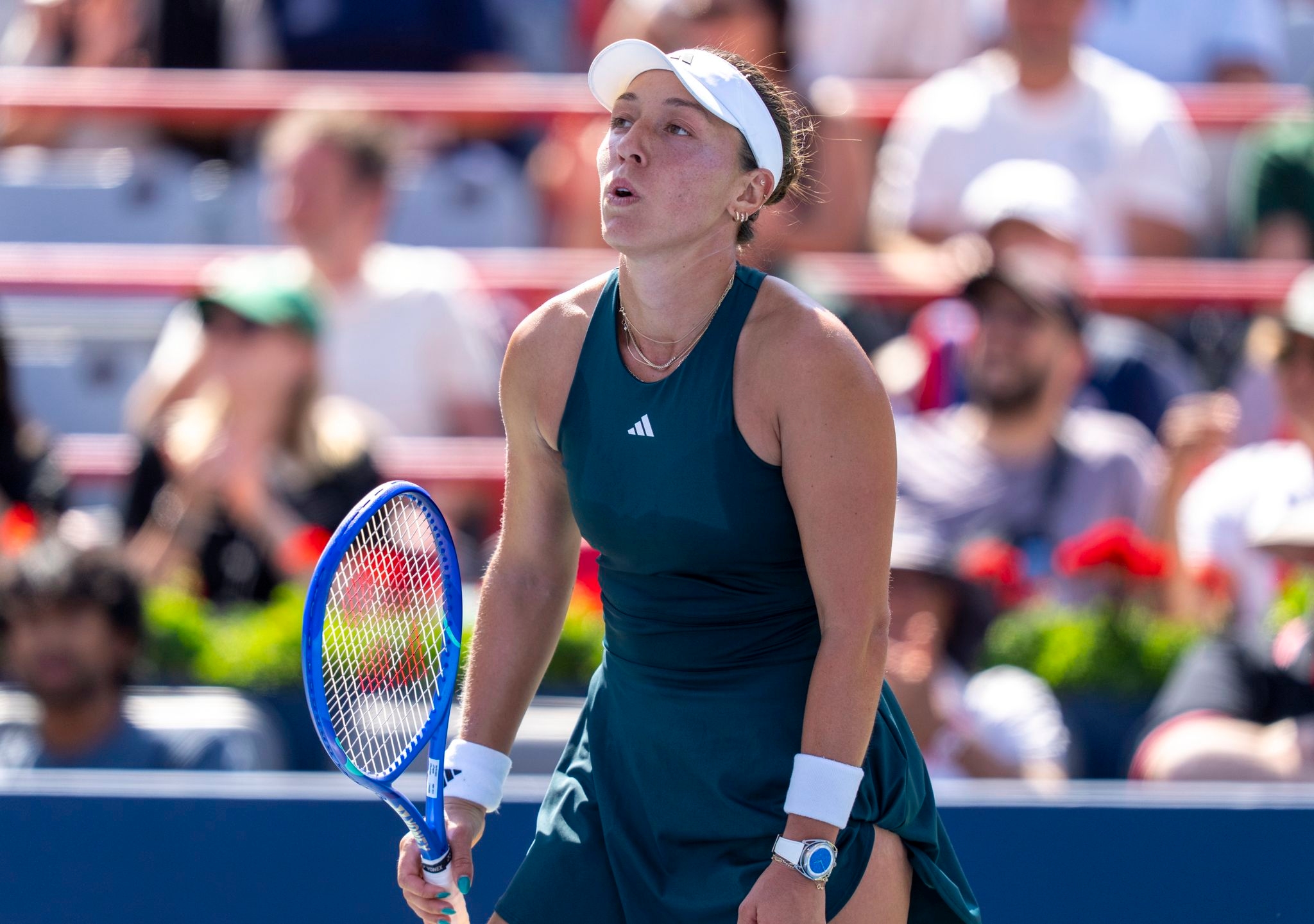 Two-time defending champion Jessica Pegula upset by Sevastova in 3rd round in Montreal