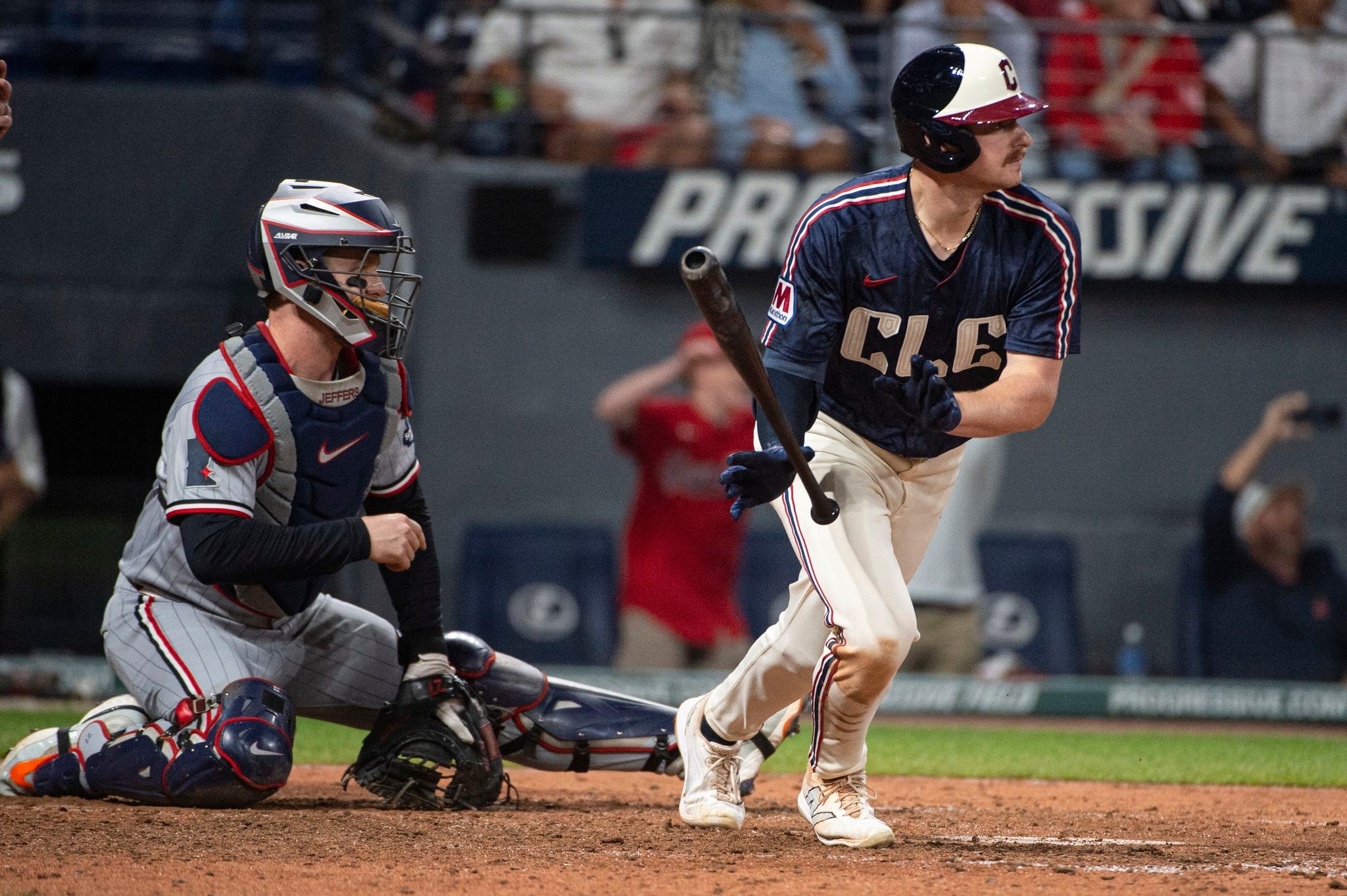 Kyle Manzardo's RBI single in 10th inning gives Guardians 3-2 win over Twins