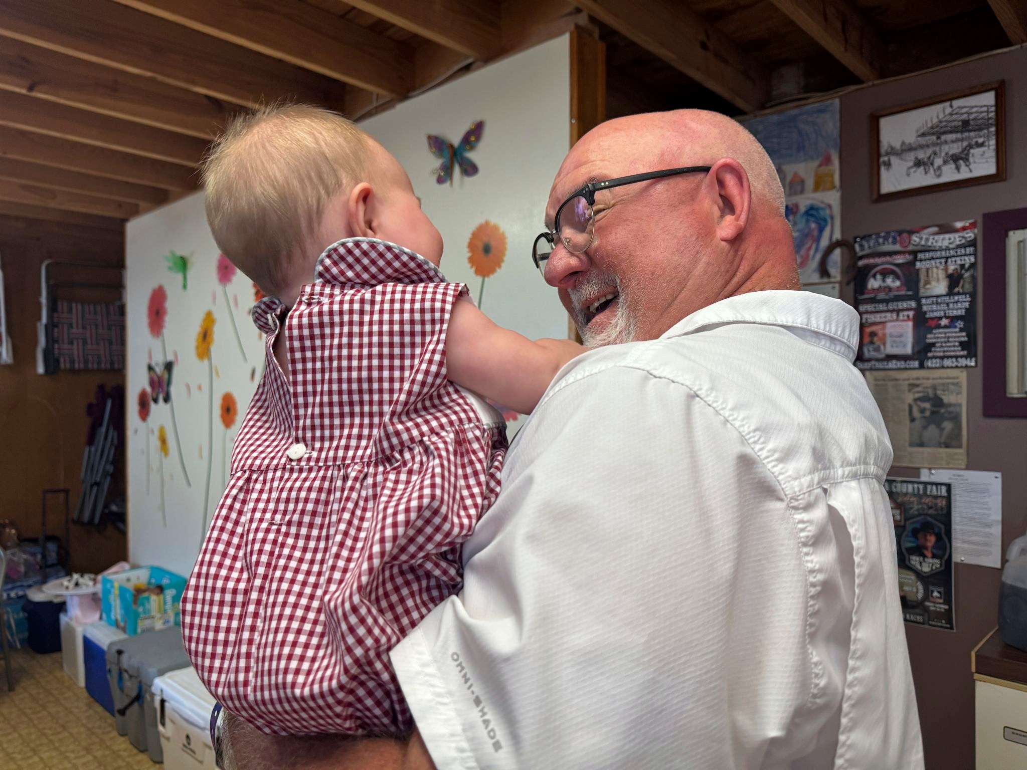 Generations come together at a county fair dubbed Mississippi's 'giant house party'