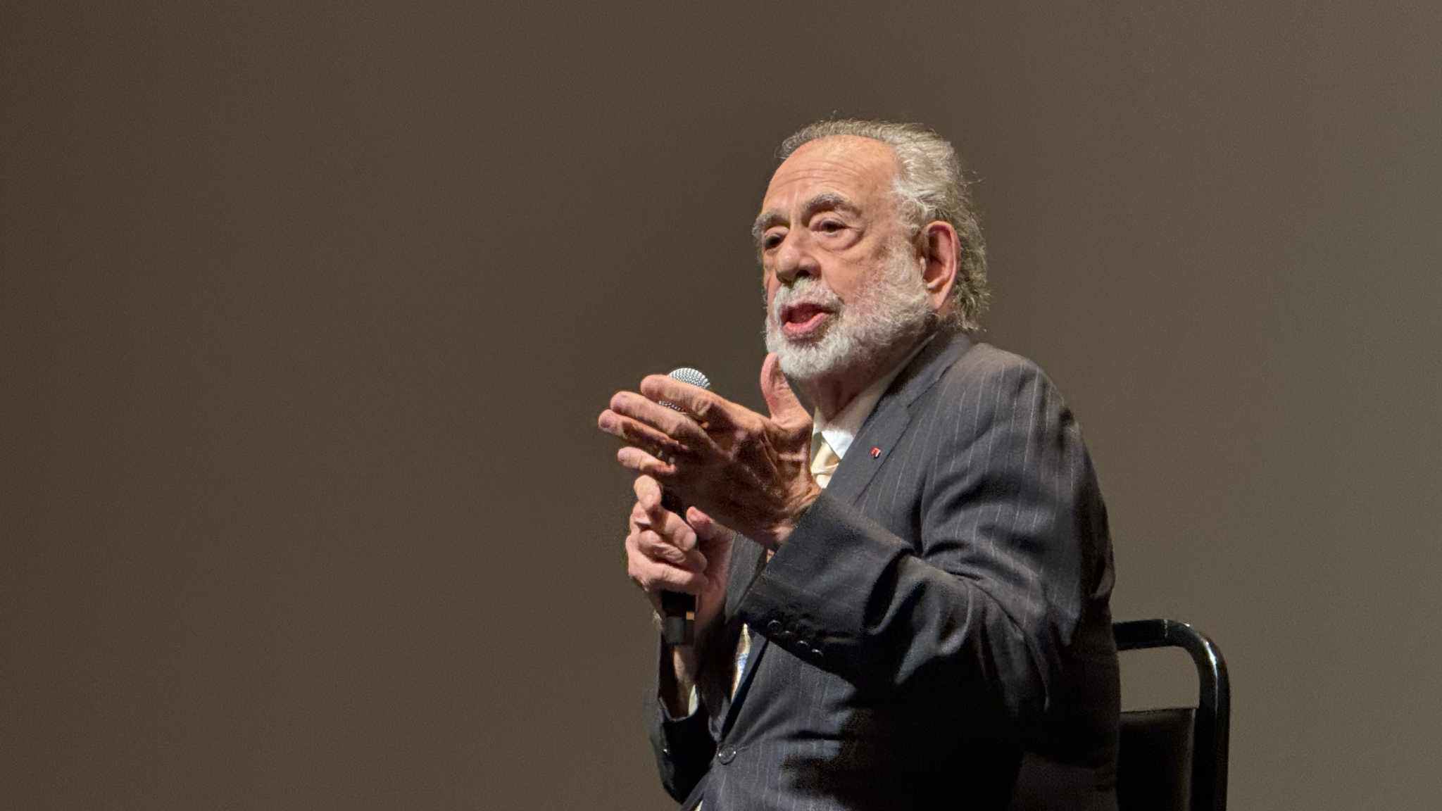 Francis Ford Coppola said George Lucas made him direct ‘The Godfather,' says America may fall like ancient Rome