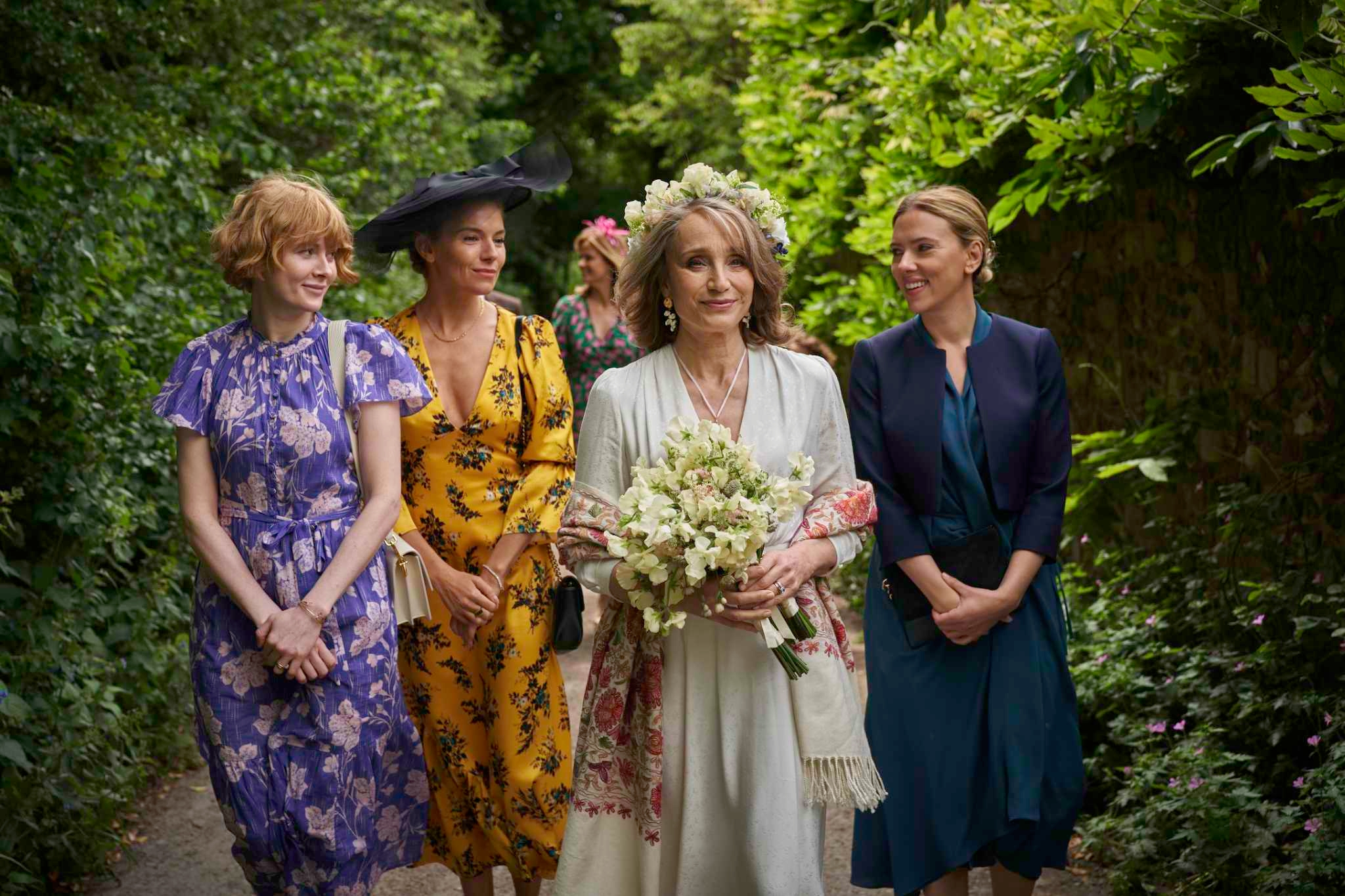 Review: Scarlett Johansson, Sienna Miller and Emily Beecham are sisters in Kristin Scott Thomas' superb ‘My Mother's Wedding'