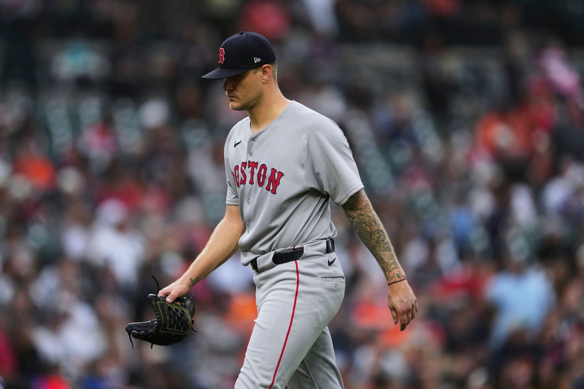 Red Sox pitcher Tanner Houck to undergo Tommy John surgery