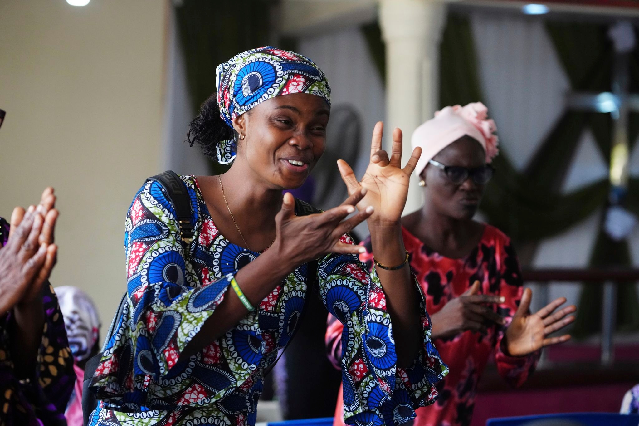 'God understands us': Inside a Nigerian church where deaf people find faith and community