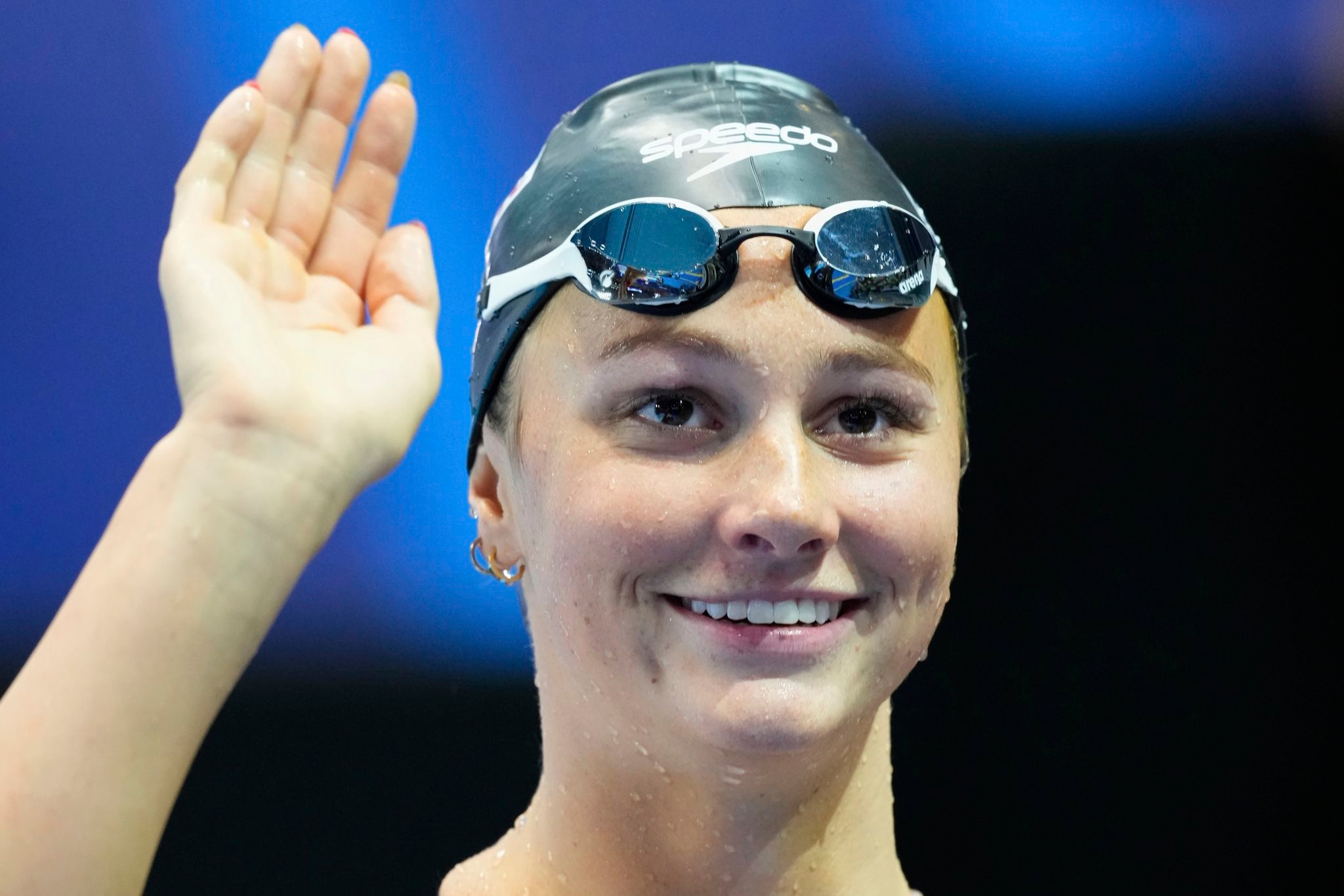 Léon Marchand, Summer McIntosh and 12-year-old Yu Zidi hope to shine on the final day of the worlds