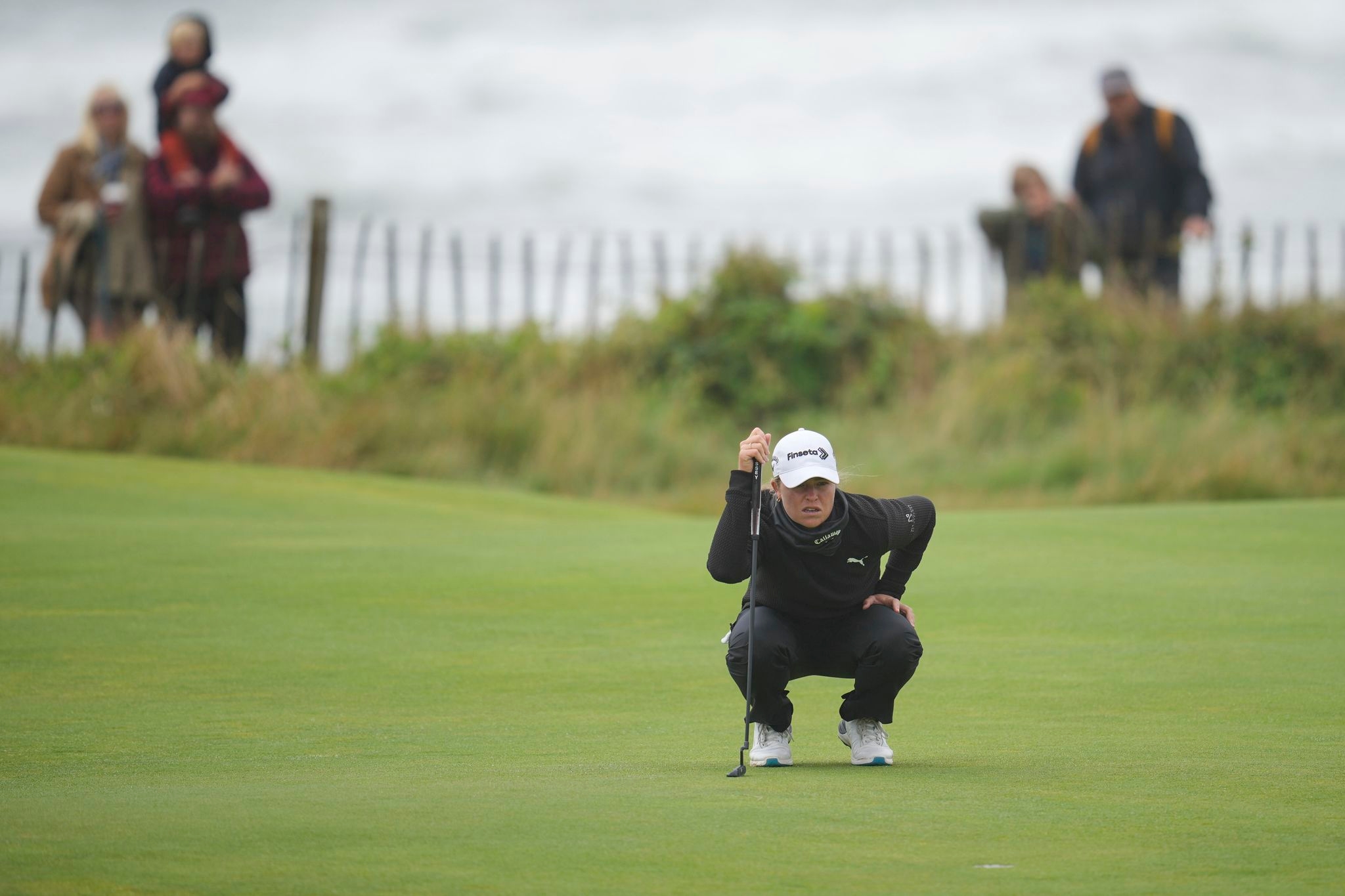 Stephanie Kyriacou already made an ace at the Women's British. Then she assisted on another