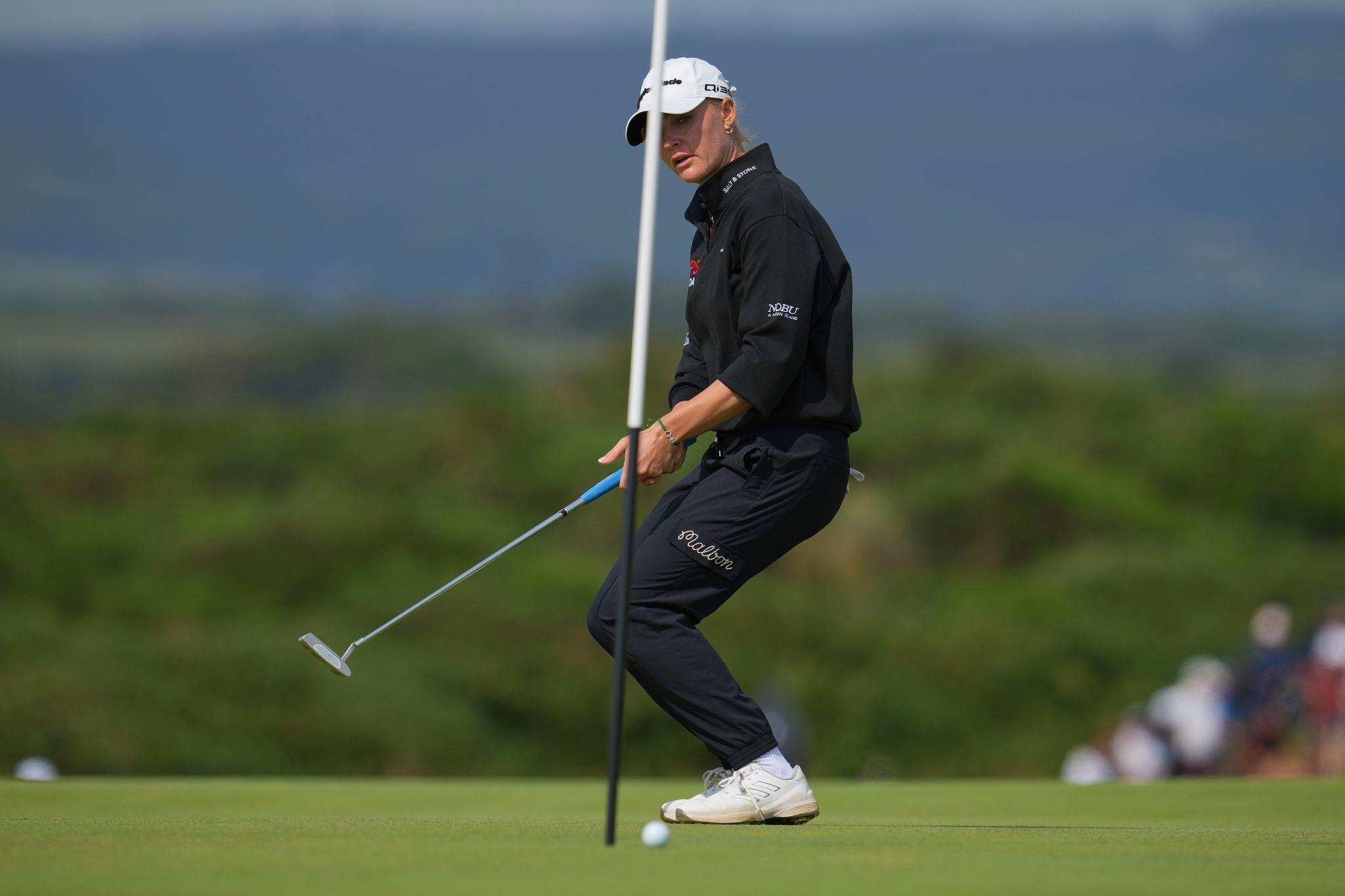 Miyu Yamashita wins Women's British Open, in photos