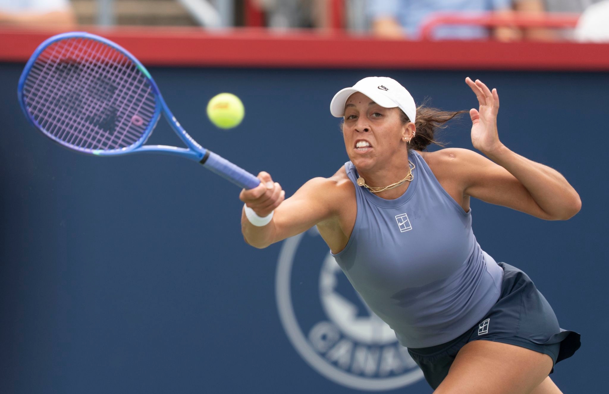 Osaka routs Sevastova 6-1, 6-0 in 49 minutes to reach Montreal quarterfinals