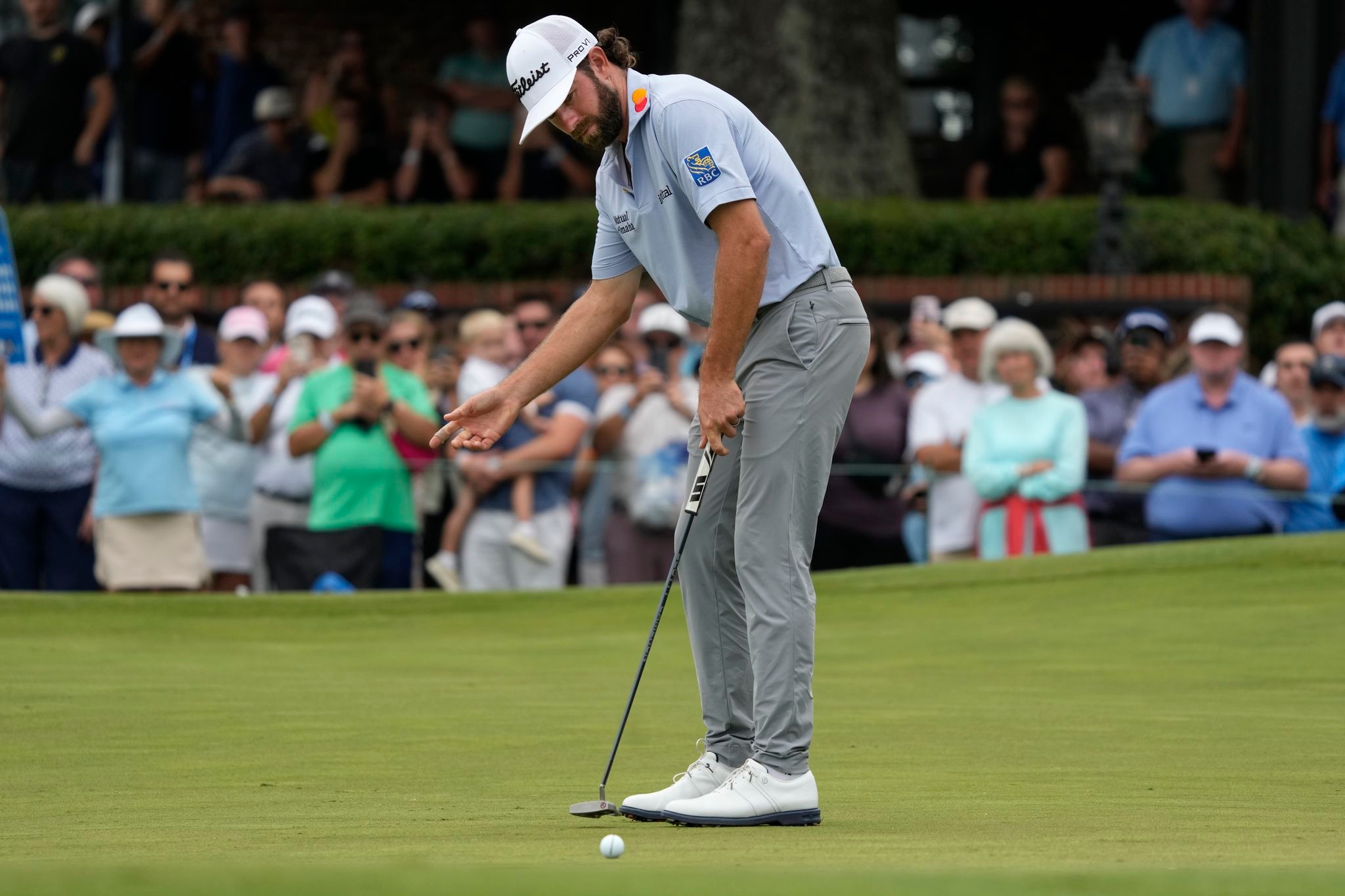 Cameron Young wins first PGA Tour title by demolishing field at Wyndham Championship