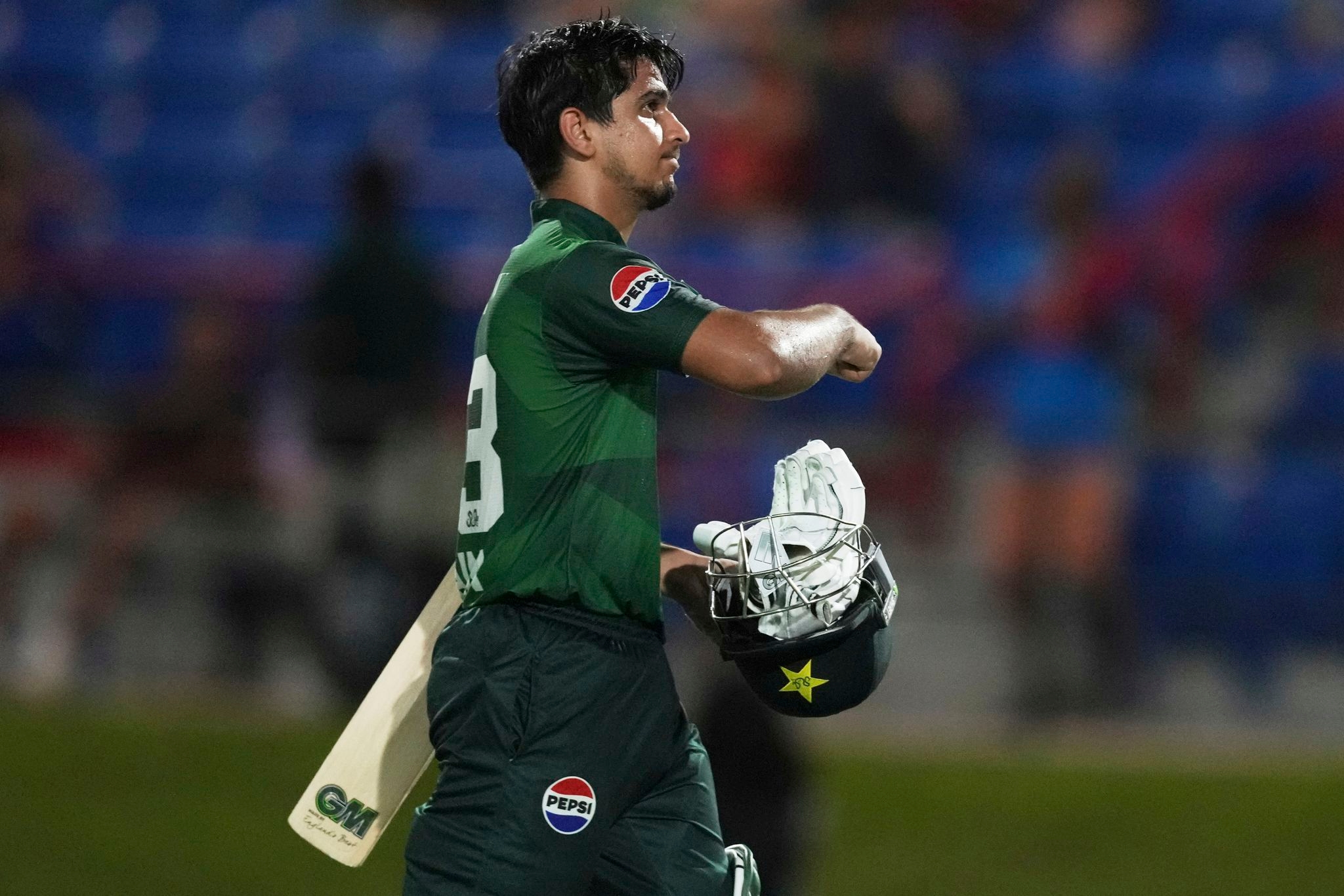 Pakistan wins 3rd T20 by 13 runs to clinch a 2-1 series victory over West Indies