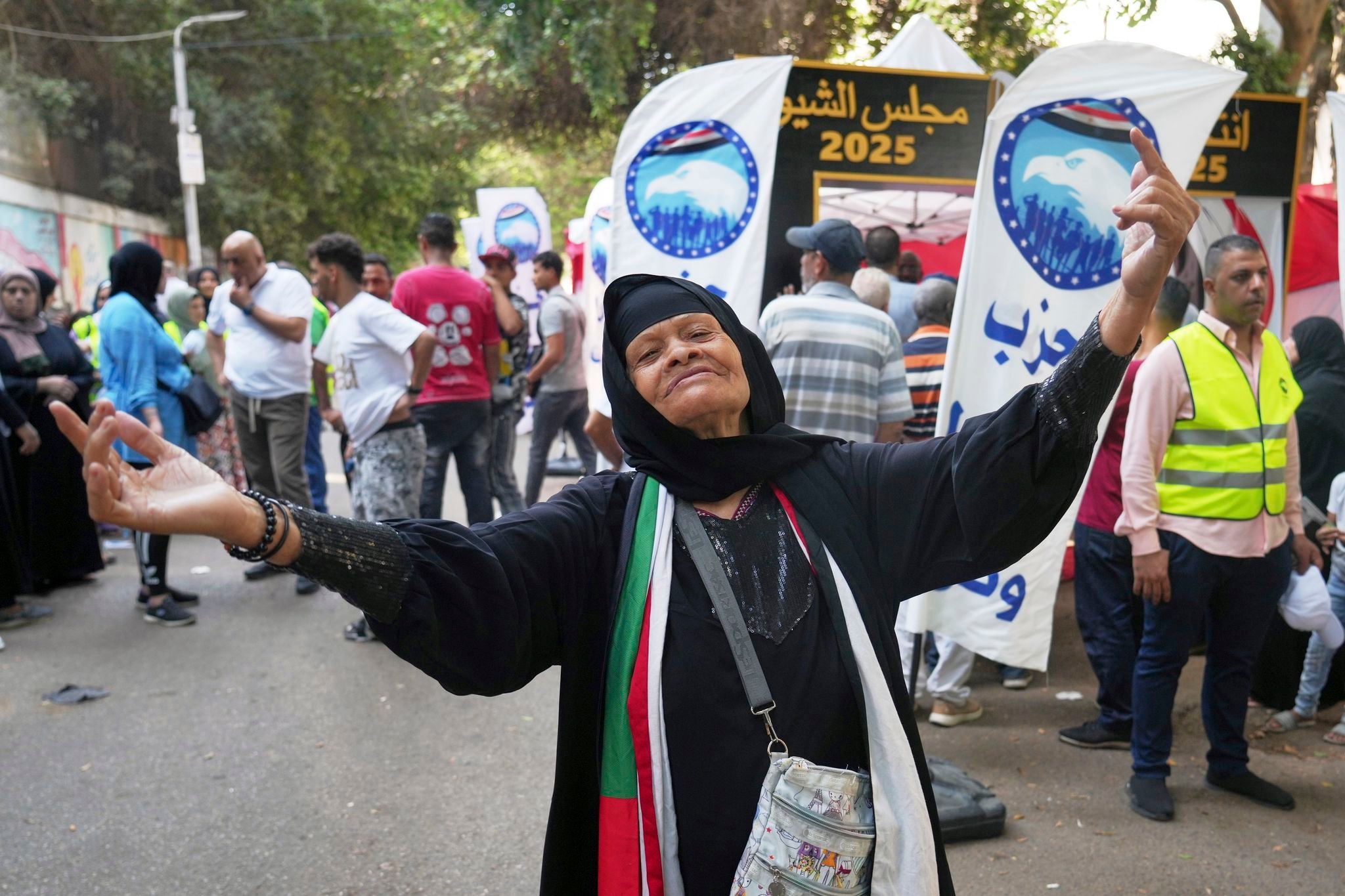 Egyptians begin voting in election to the nation's Senate